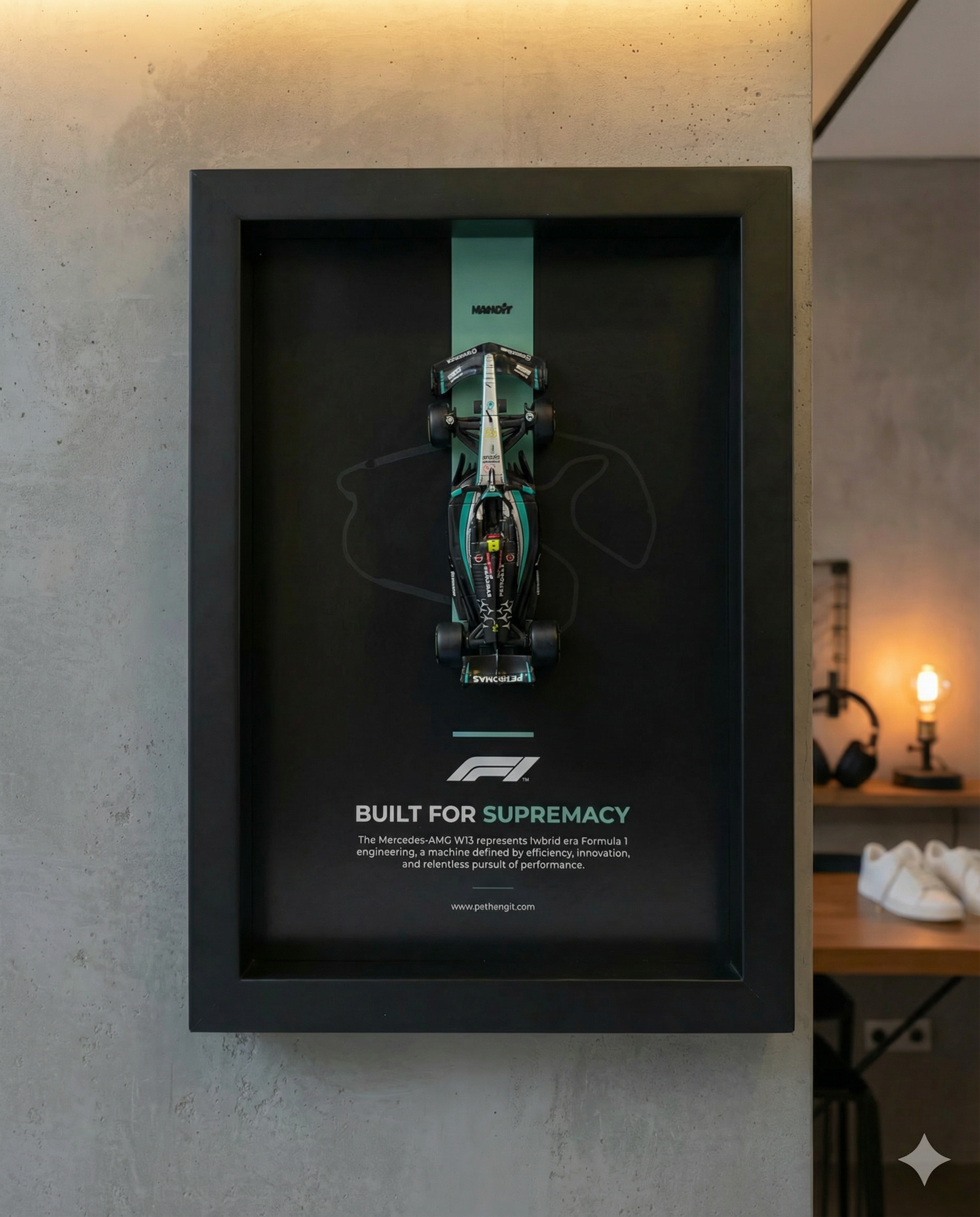 Mercedes-AMG Formula 1 W13 – Mega Frame Edition