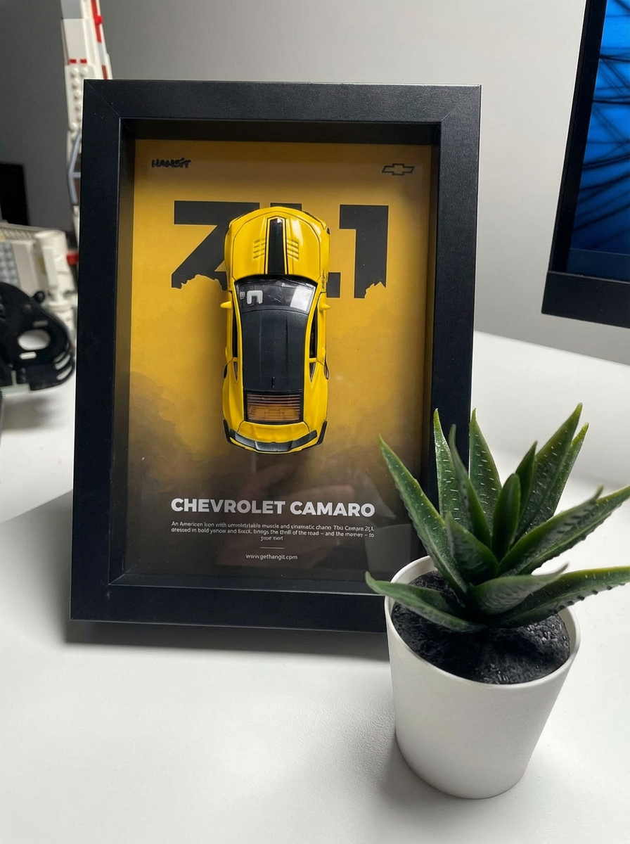 Chevrolet Camaro ZL1 Yellow – Mega Edition
