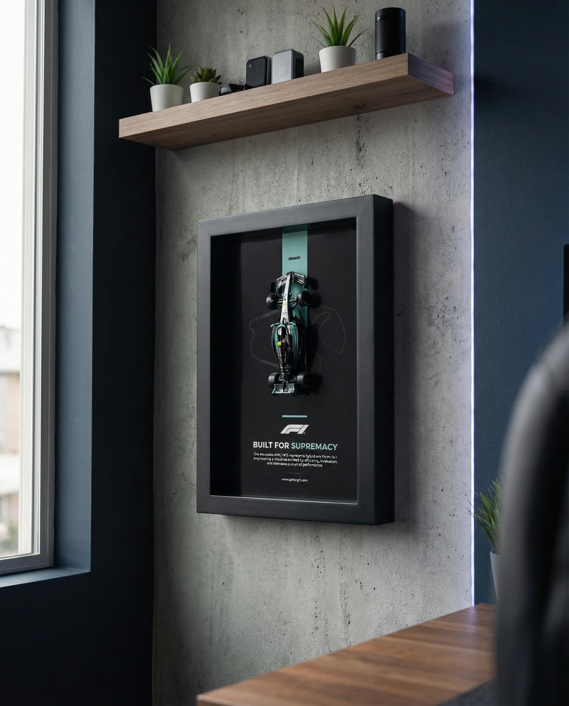 Mercedes-AMG Formula 1 W13 – Mega Frame Edition