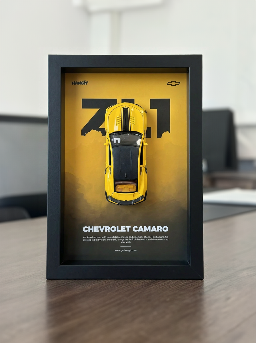 Chevrolet Camaro ZL1 Yellow – Mega Edition