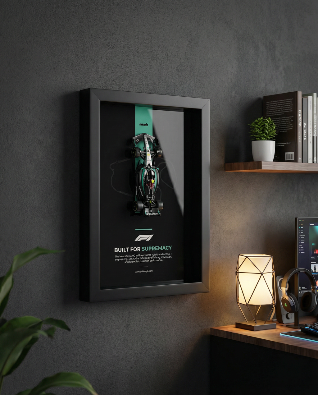 Mercedes-AMG Formula 1 W13 – Mega Frame Edition