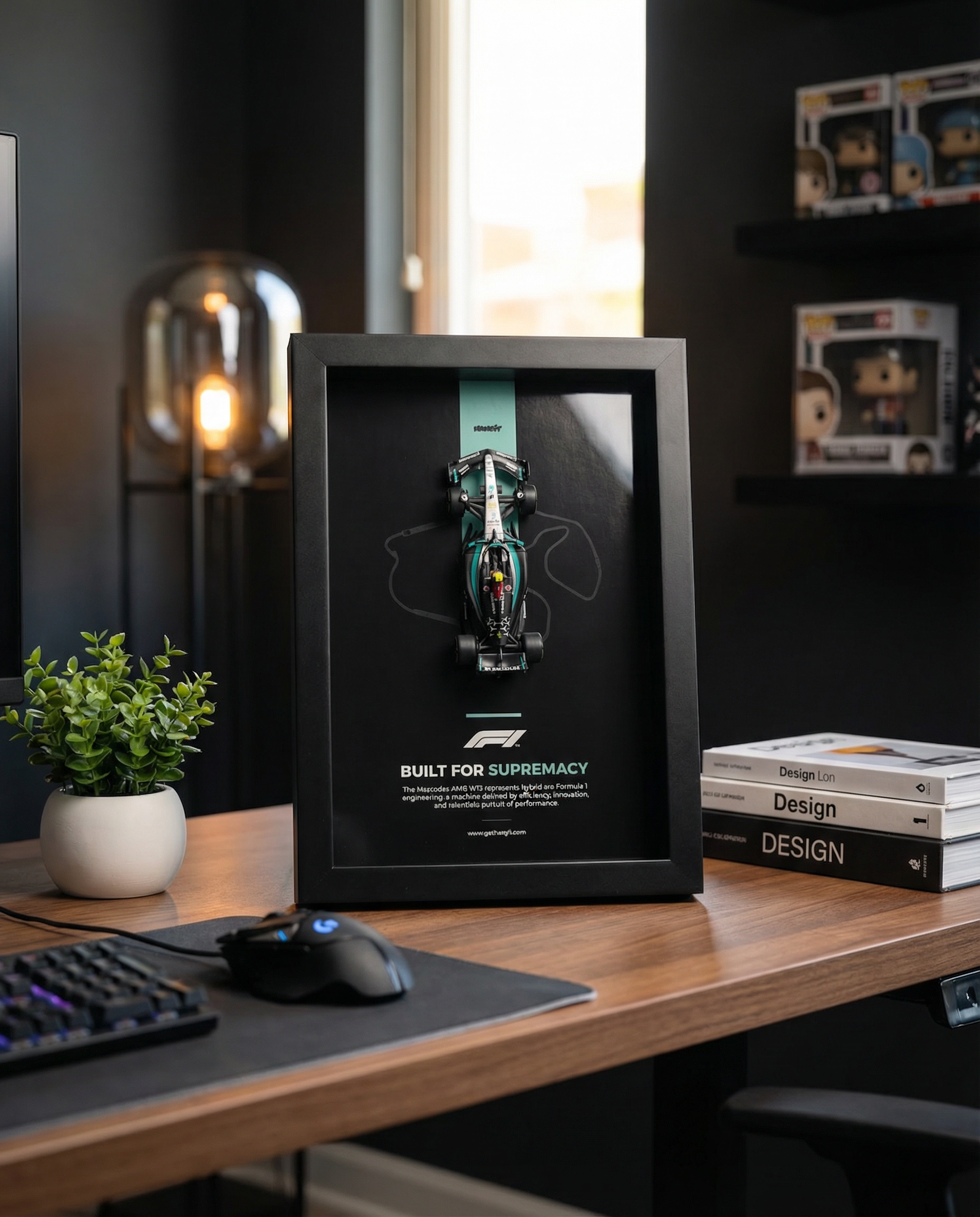 Mercedes-AMG Formula 1 W13 – Mega Frame Edition