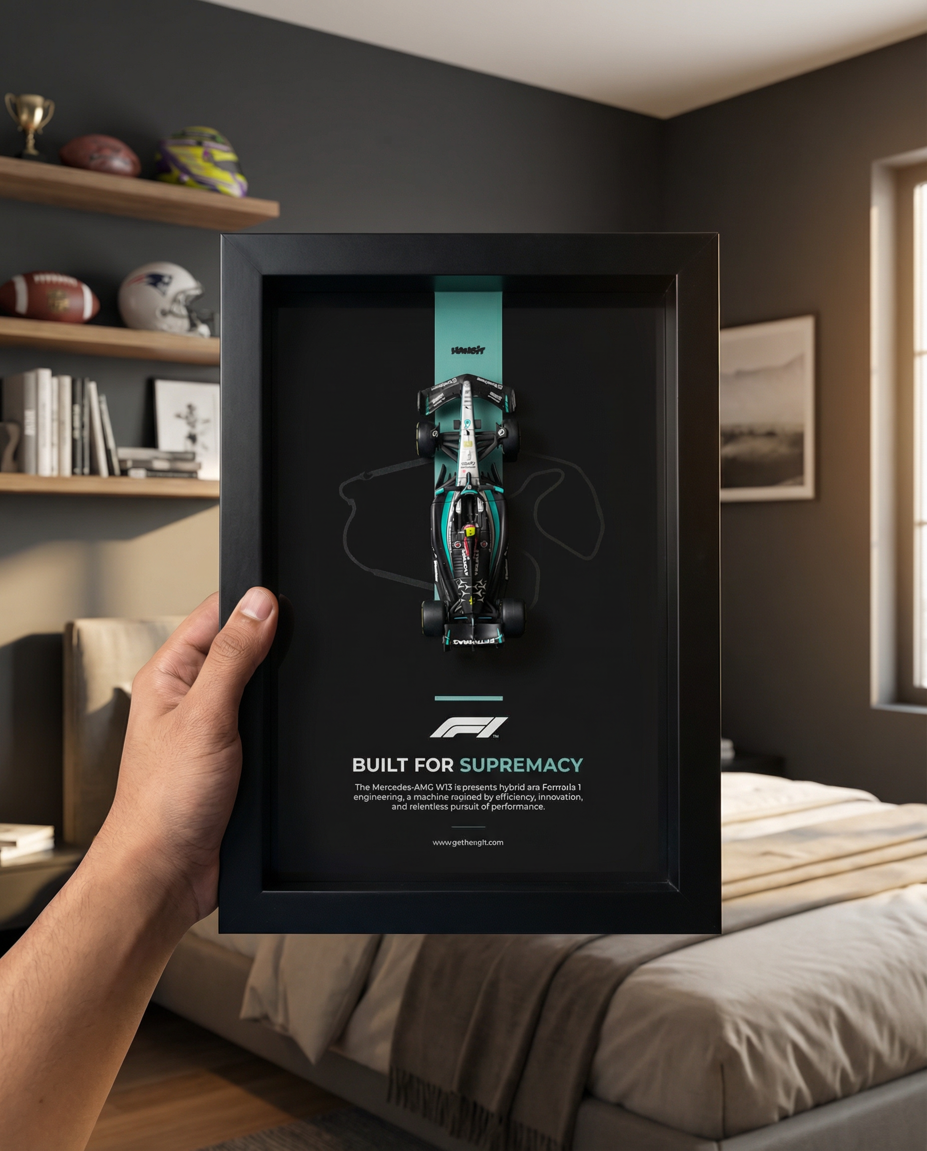 Mercedes-AMG Formula 1 W13 – Mega Frame Edition