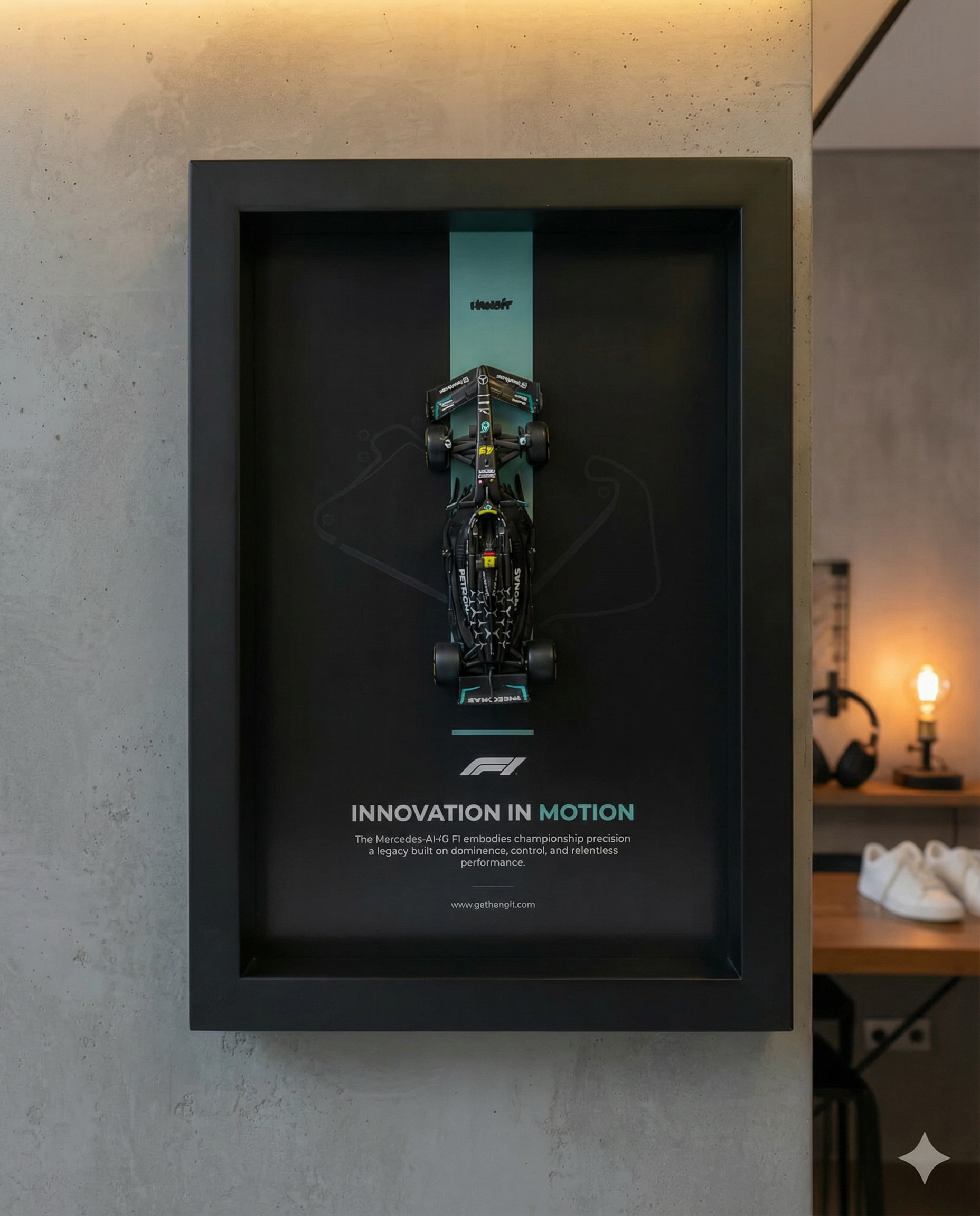 Mercedes-AMG Formula 1 – Mega Frame Edition