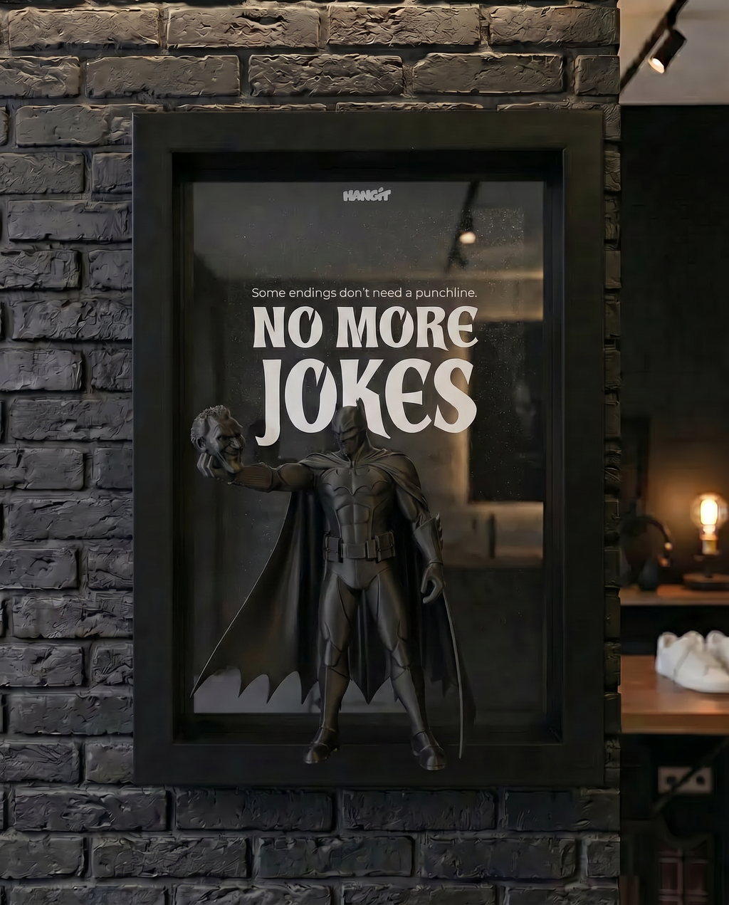 No More Jokes – Collector Edition – Mega Frame