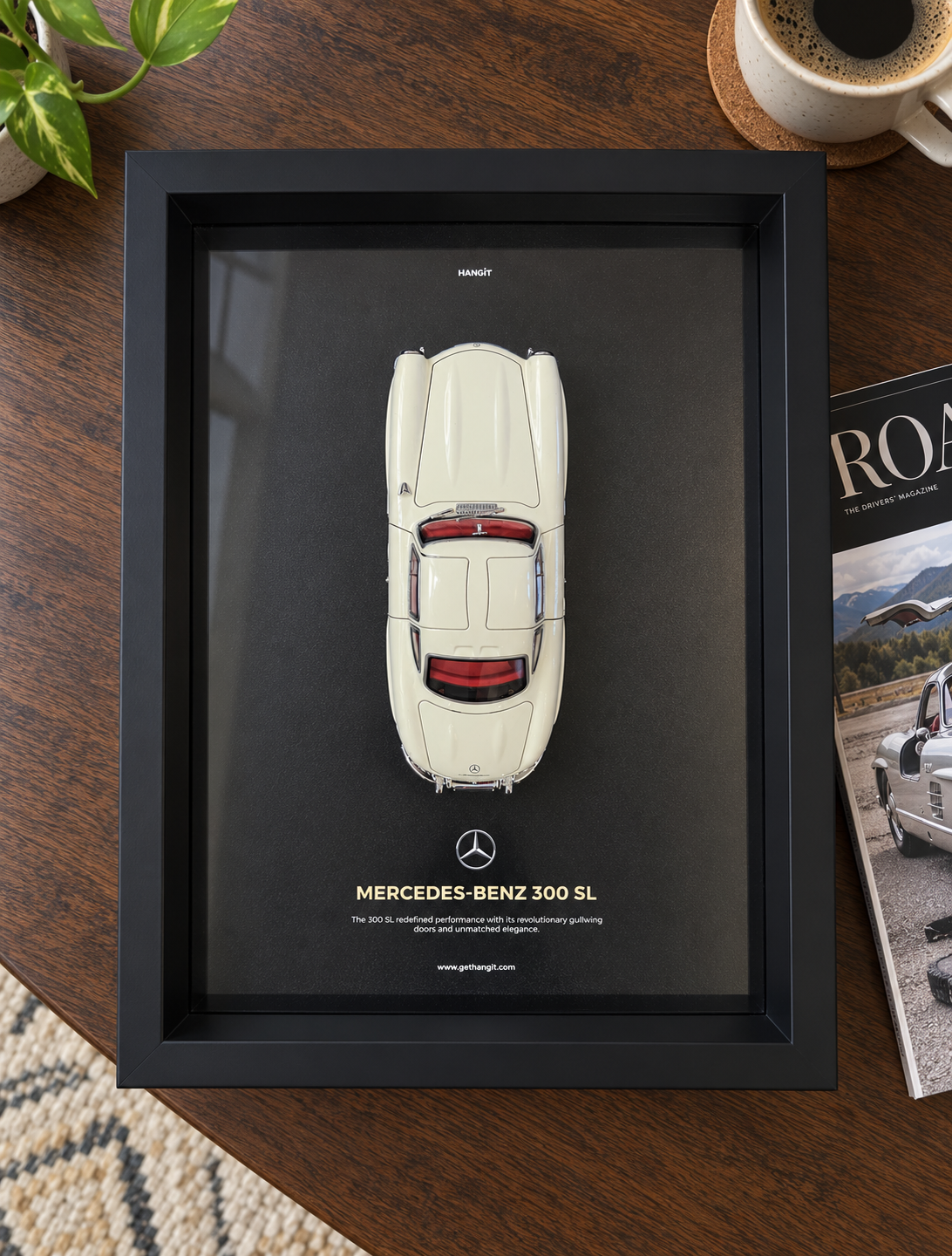 Mercedes-Benz 300 SL – Illuminated Grand Frame Edition