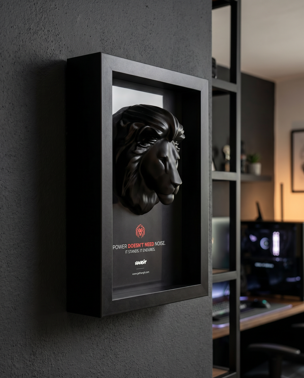 Lion Head – Silent Power Edition