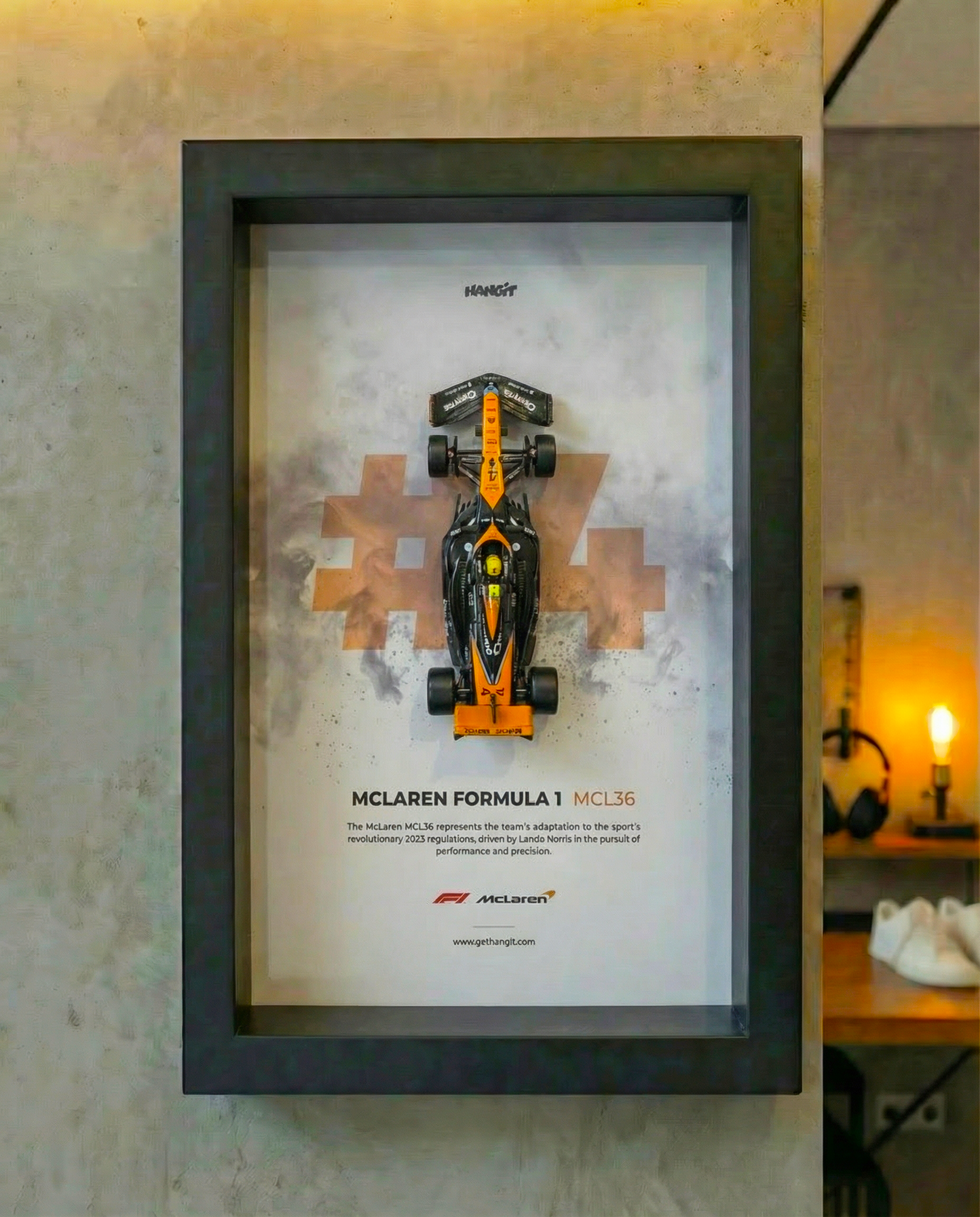 McLaren MCL36 – Mega Frame Edition
