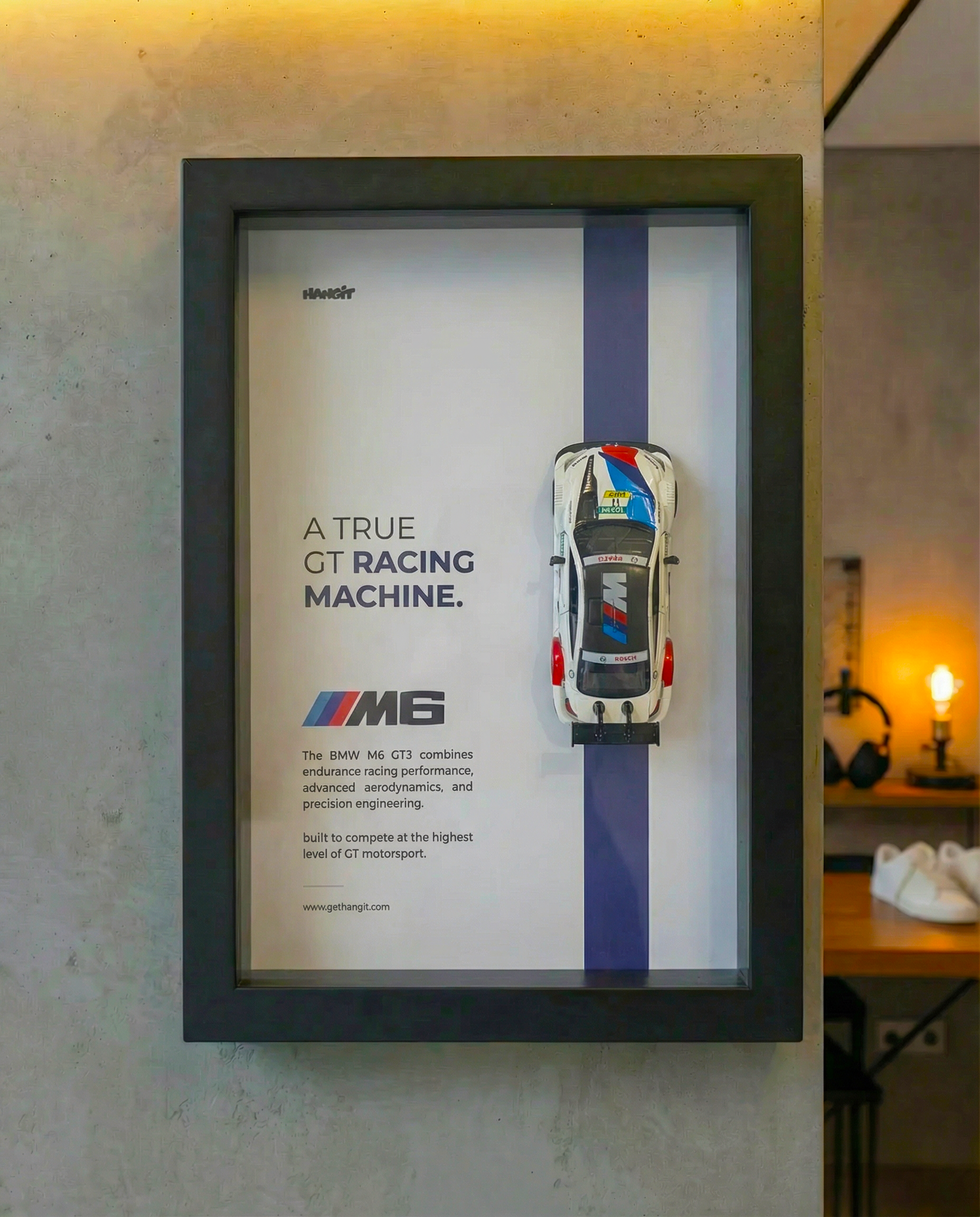 BMW M6 GT3 – Mega Frame Edition