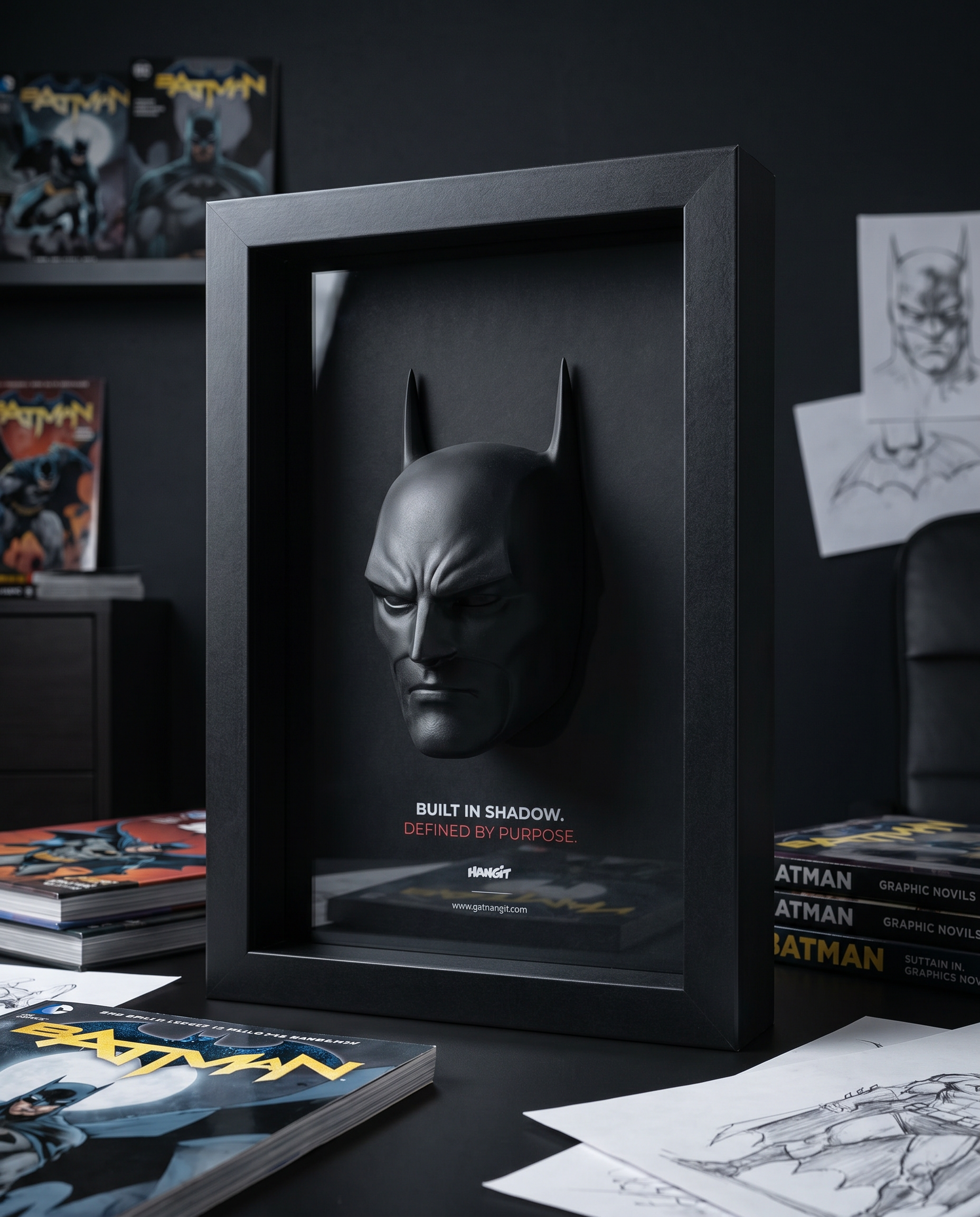 Dark Knight – Shadow Form Edition