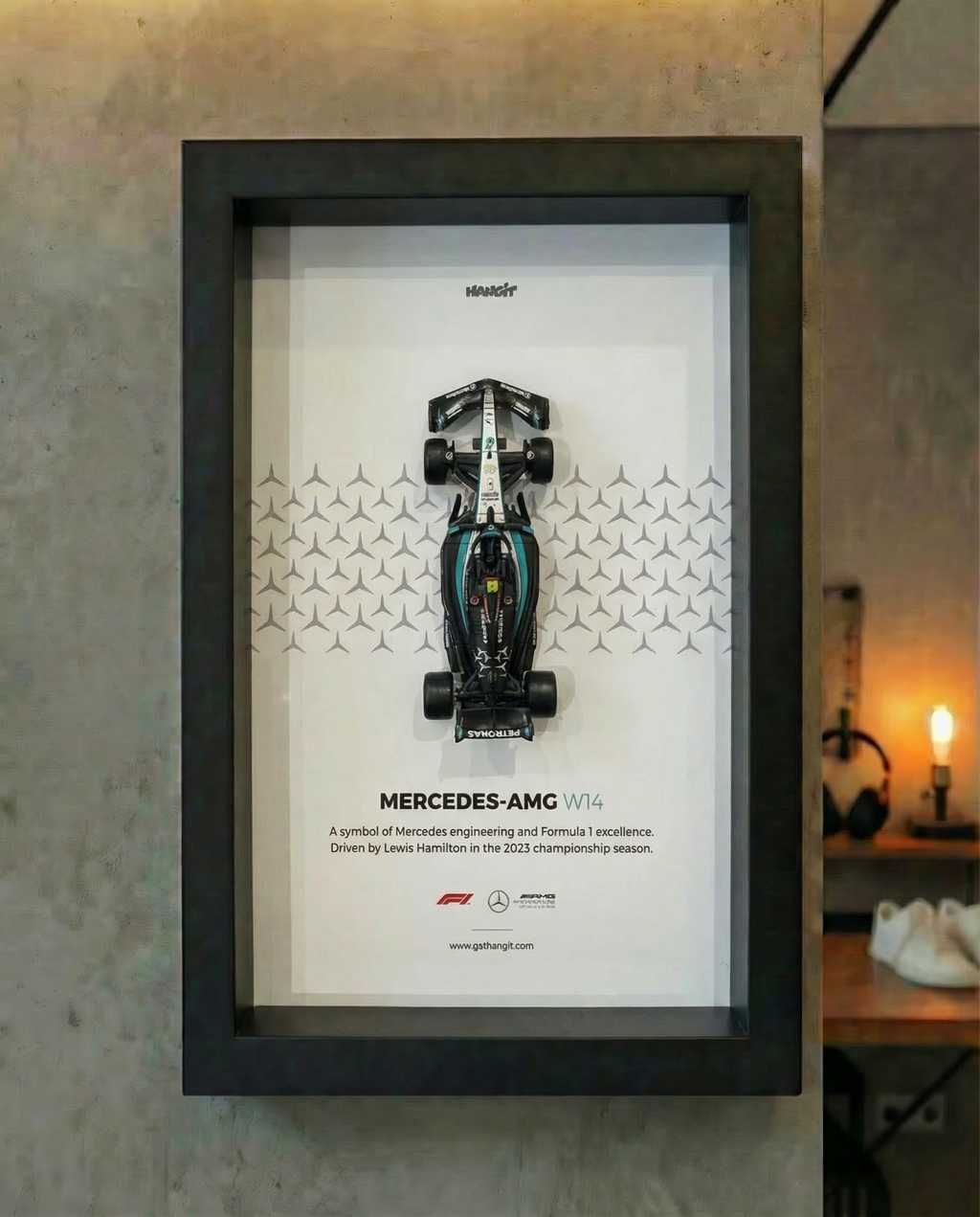 Mercedes-AMG W14 – Mega Frame Edition