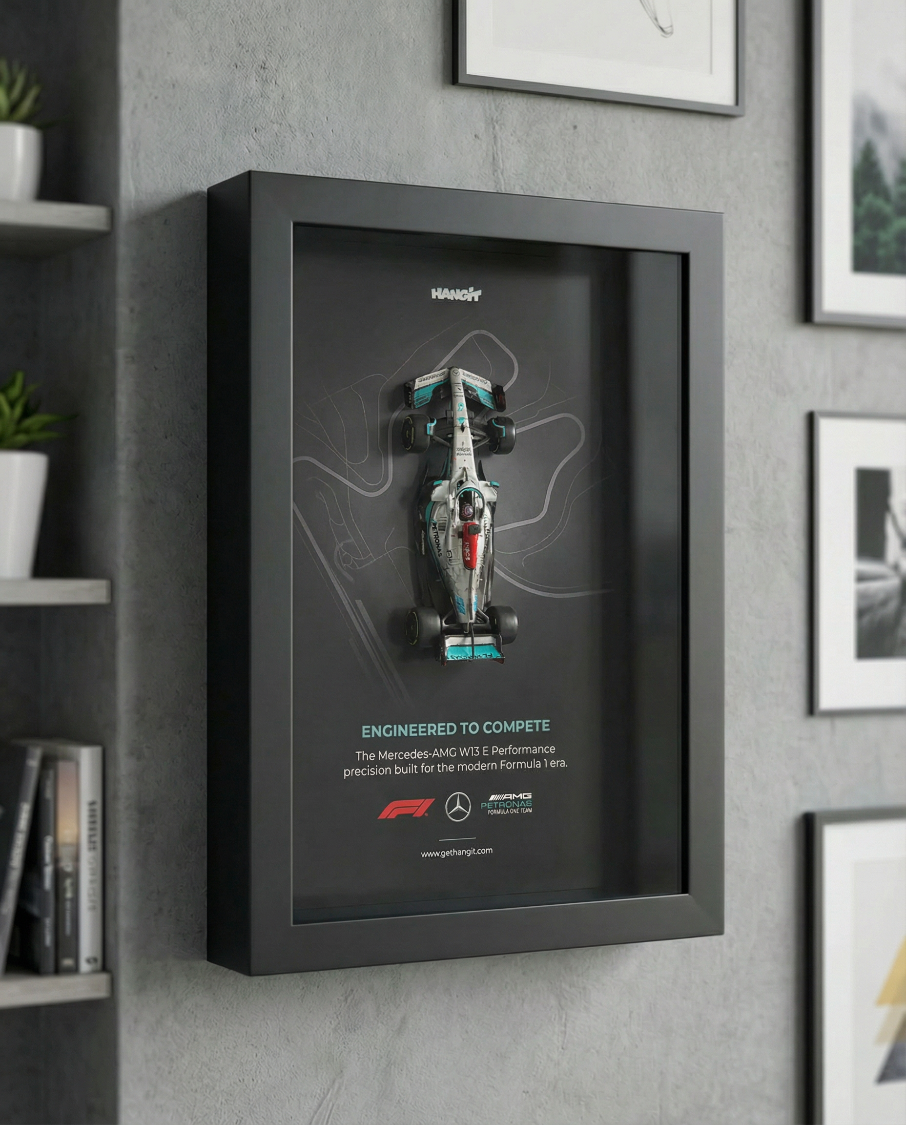 Mercedes-AMG Petronas — W13 E Performance Mega Edition