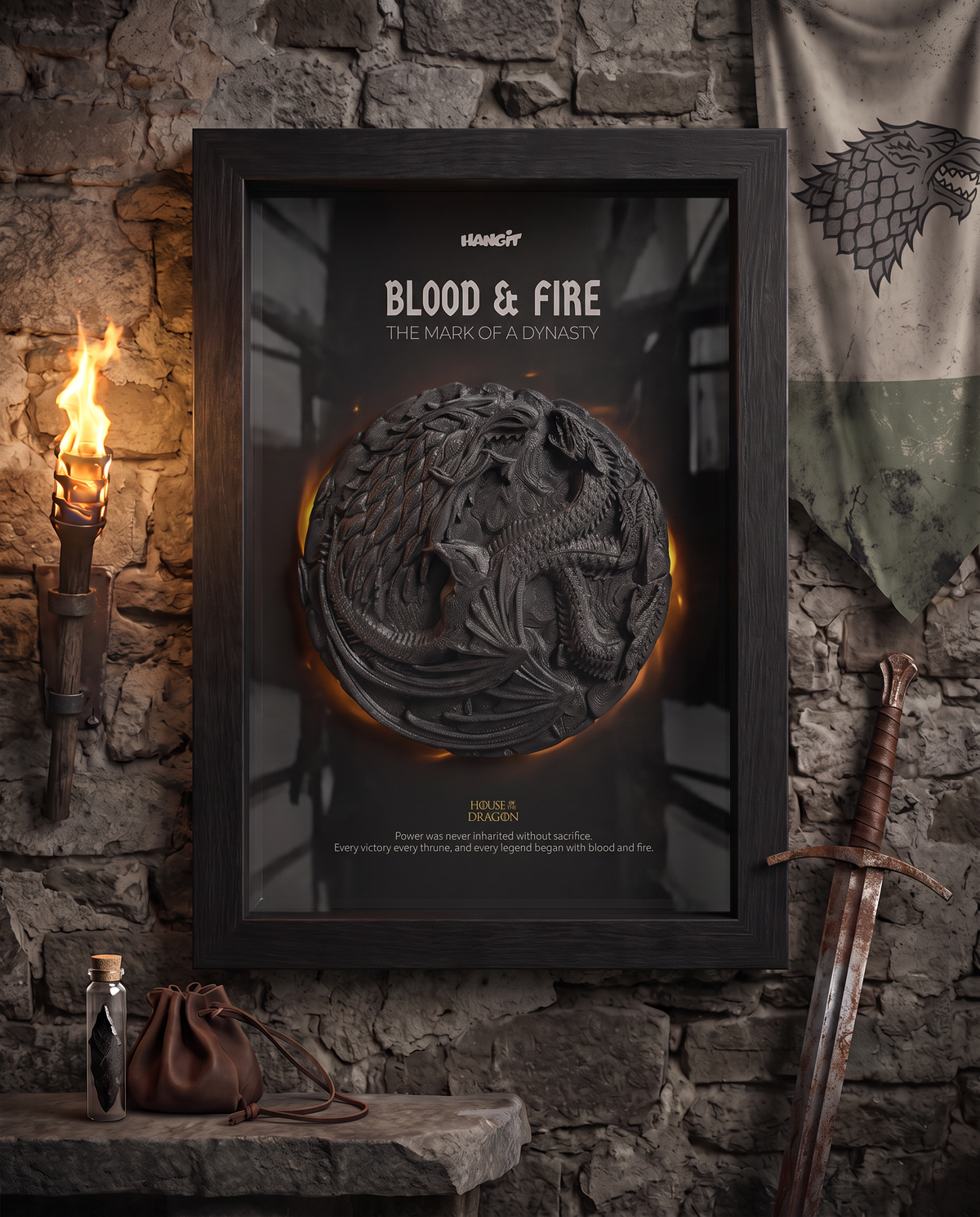 Blood & Fire – Collector Edition – Mega Frame