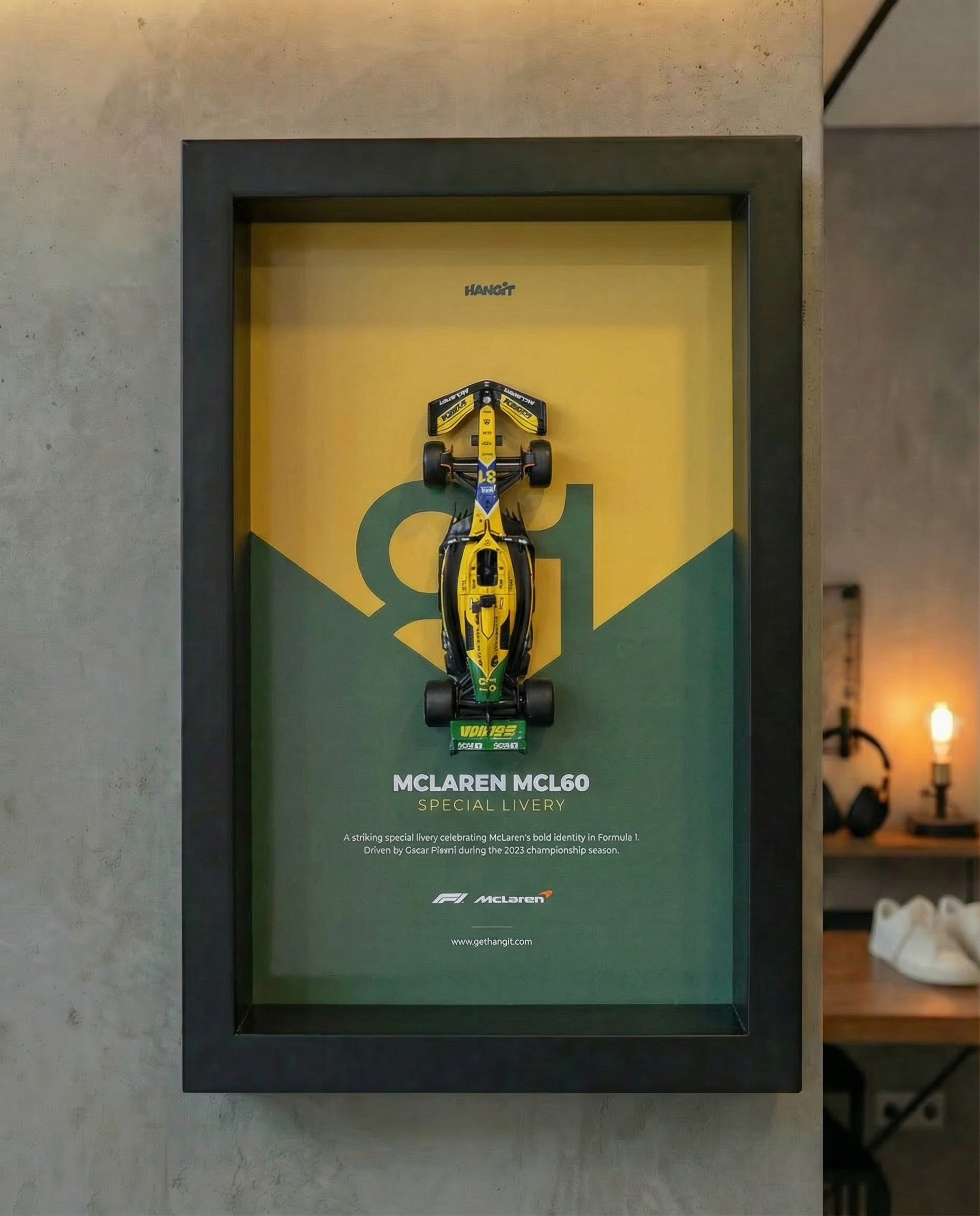 McLaren MCL60 – Special Livery – Mega Frame Edition