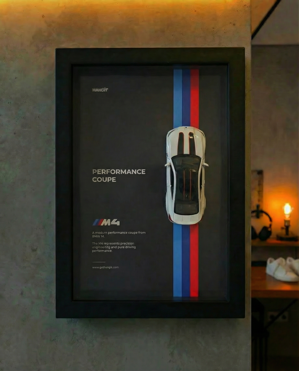 BMW M4 – Performance Coupe – Mega Frame Edition