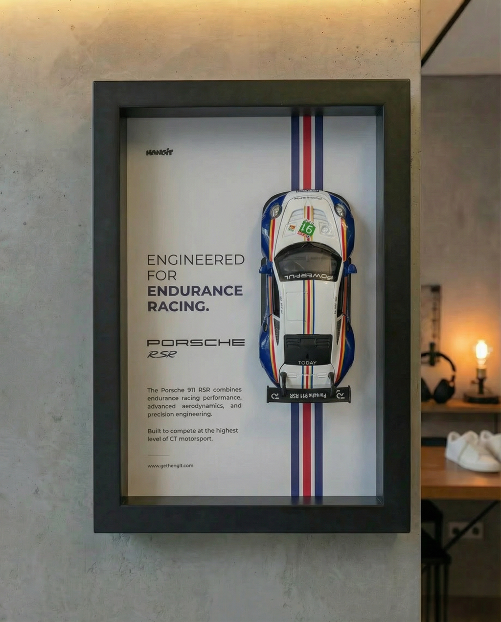 Porsche 911 RSR – Endurance Racing Edition – Mega Frame