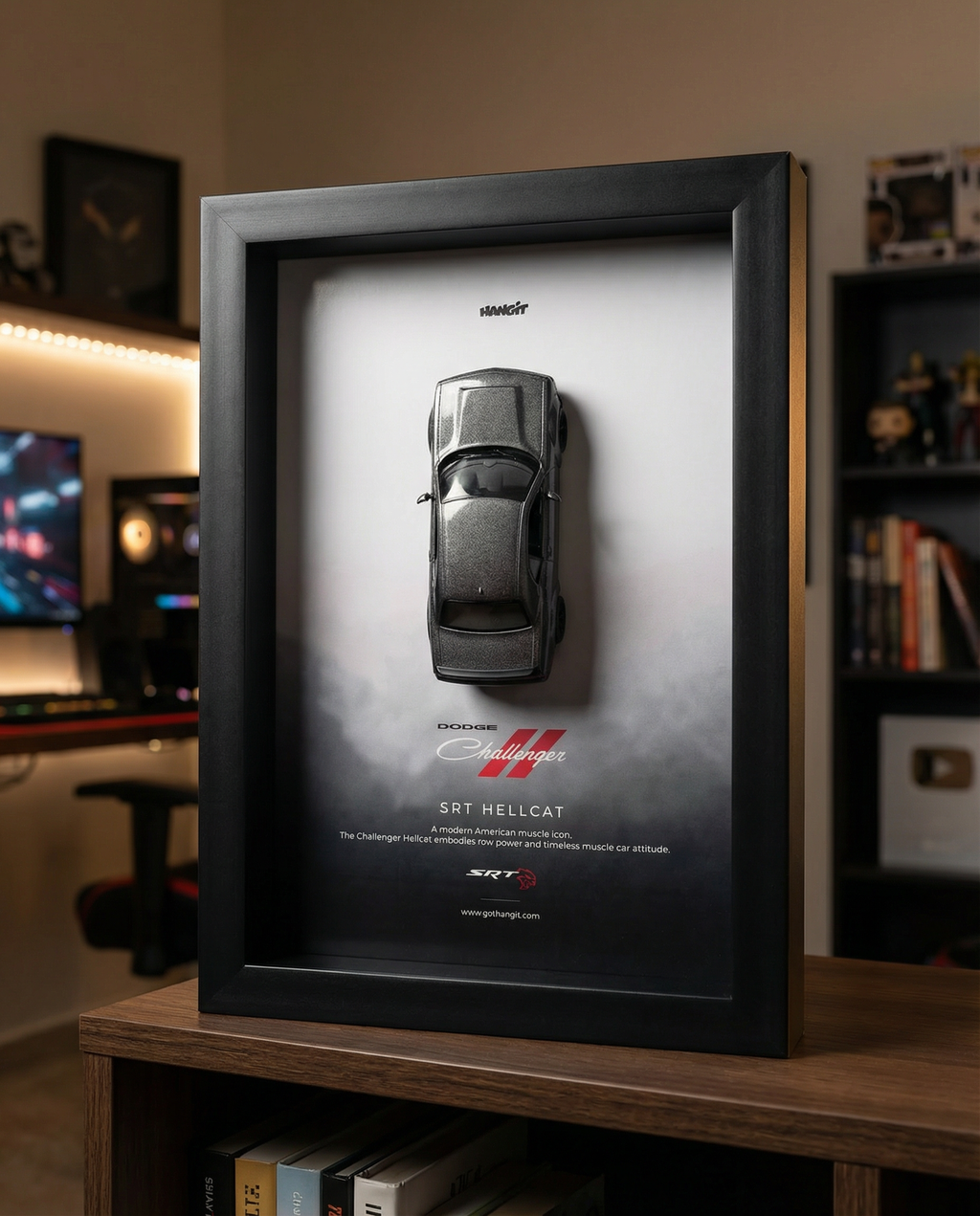 Dodge Challenger SRT Hellcat – Mega Frame Edition