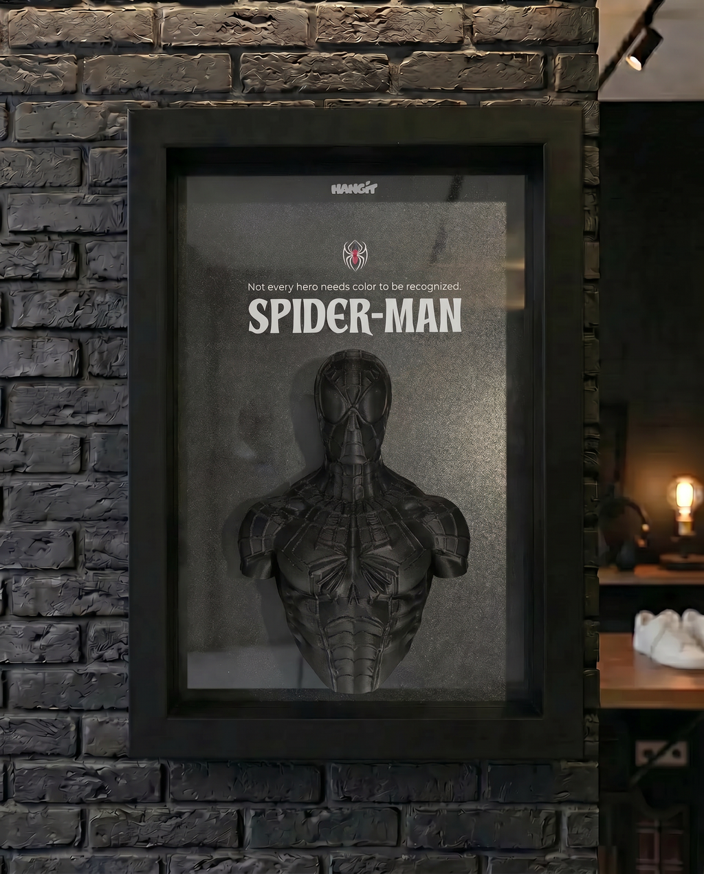 Spider-Man – Shadow Variant – Mega Frame
