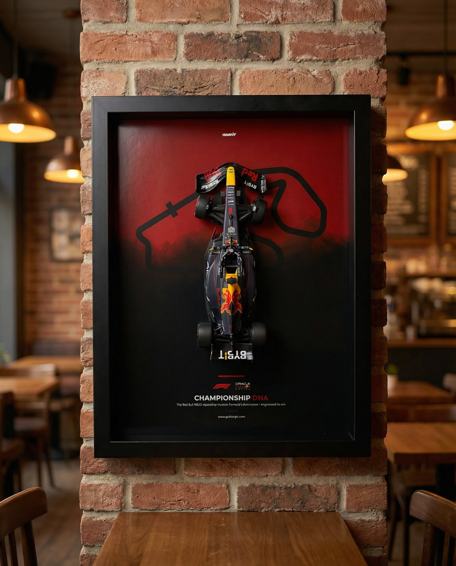 Red Bull Formula 1 – Grand Frame Edition