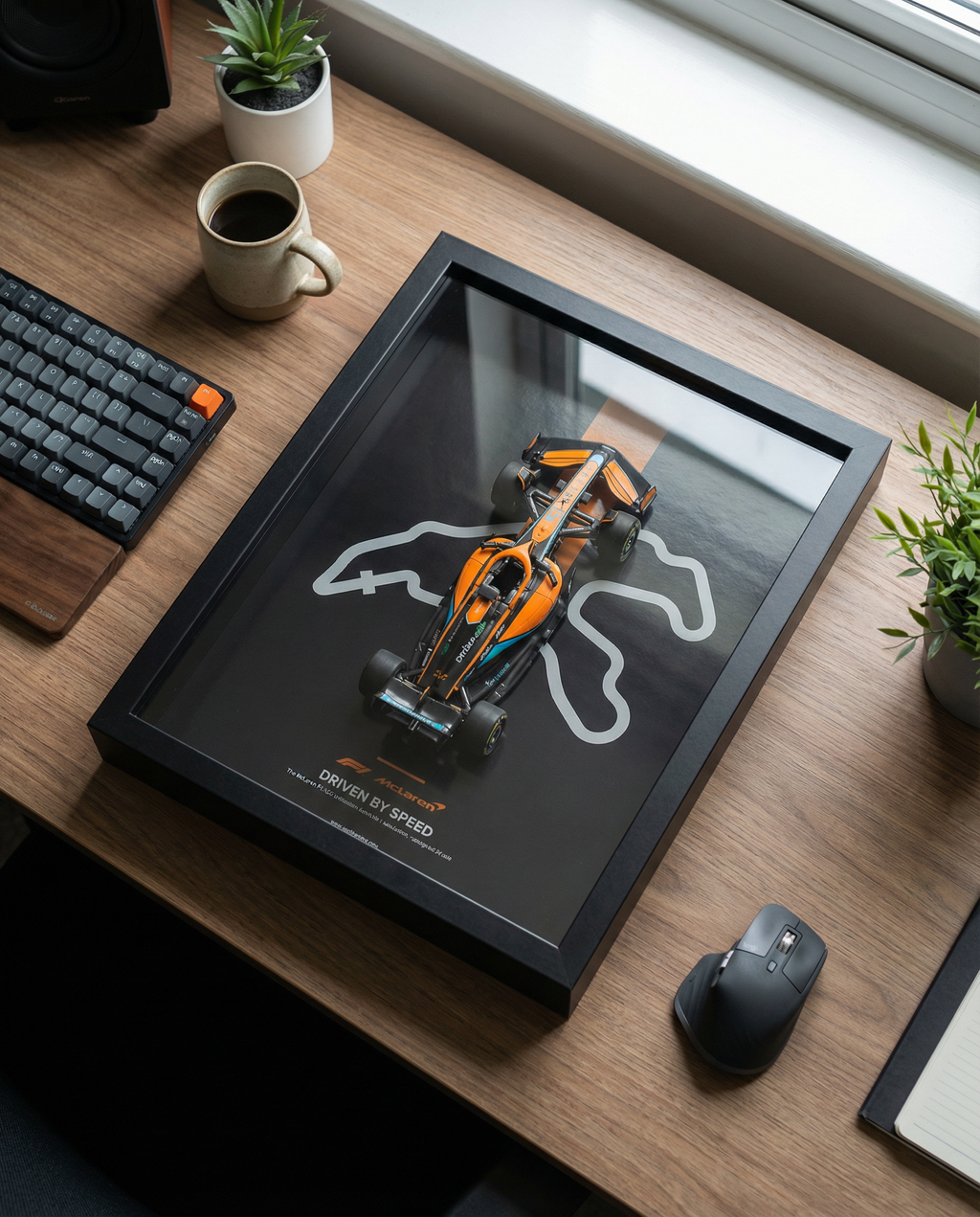 McLaren Formula 1 – Grand Frame Edition