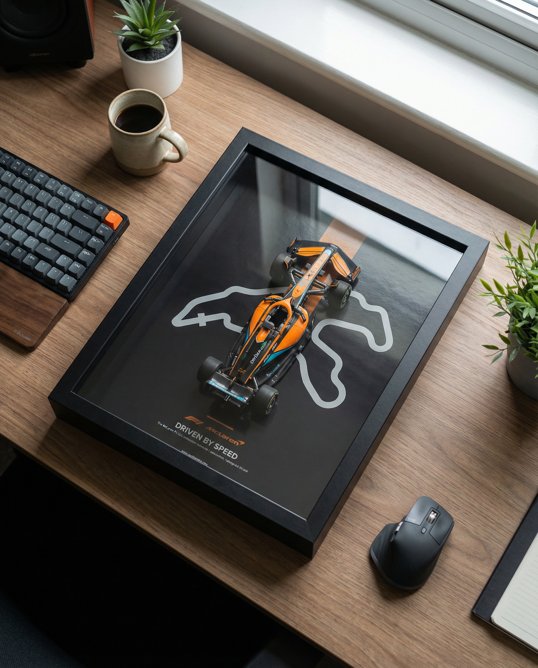 McLaren Formula 1 – Grand Frame Edition