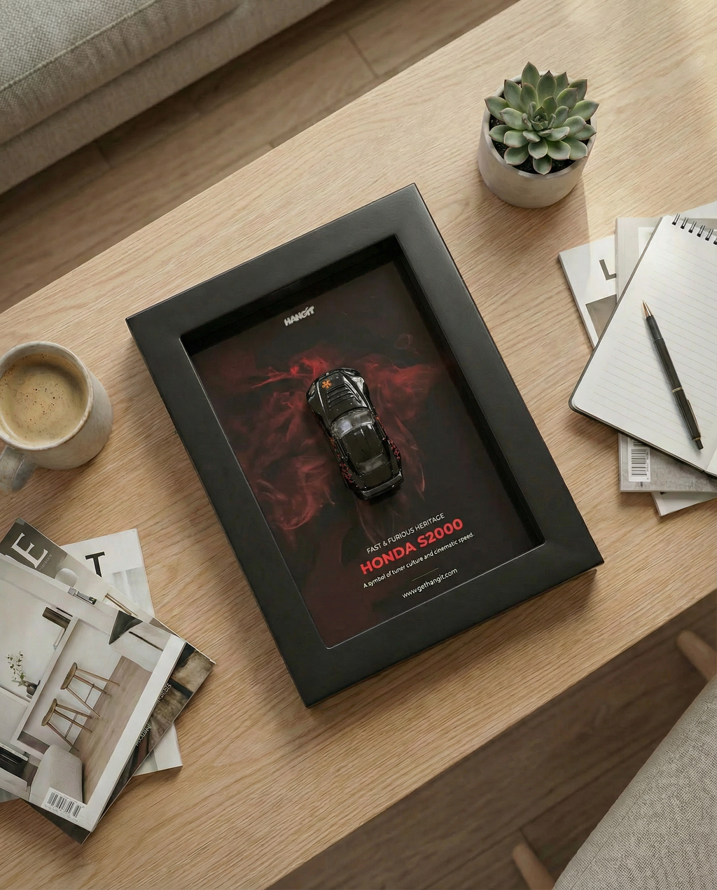 Honda S2000 – Fast & Furious Edition Mini Framed