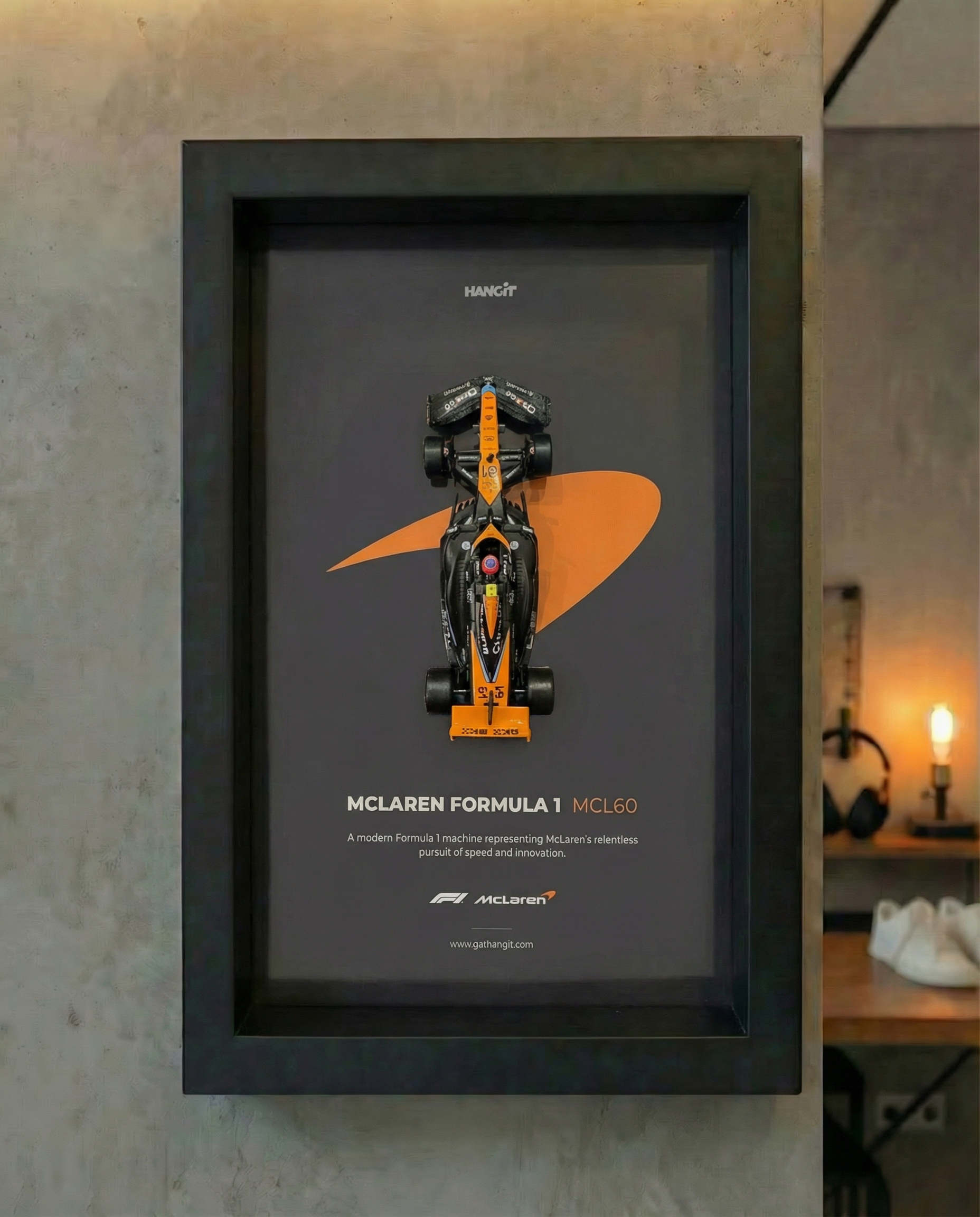 McLaren MCL60 – Mega Frame Edition
