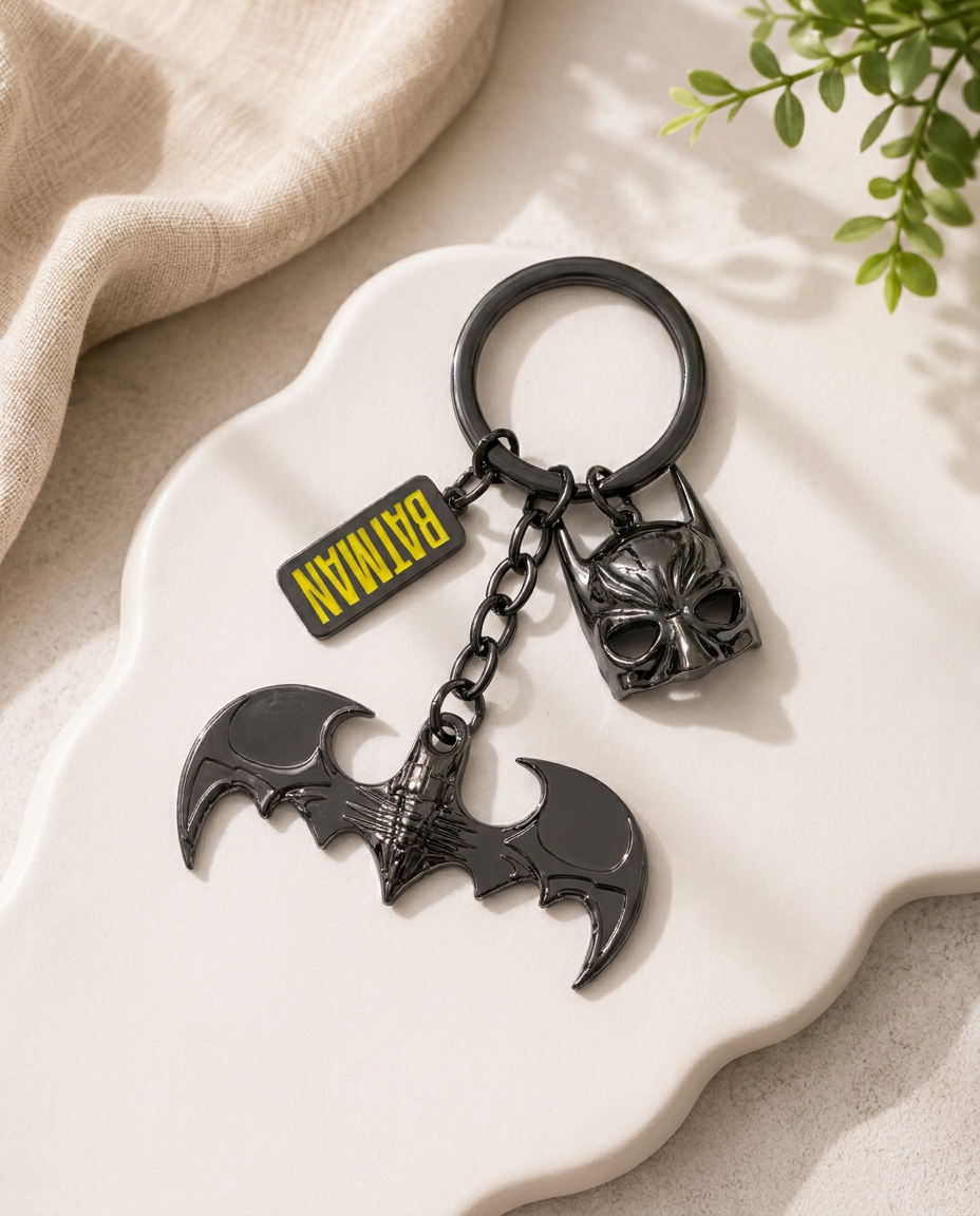 Batman – 3-Piece Metal Keychain