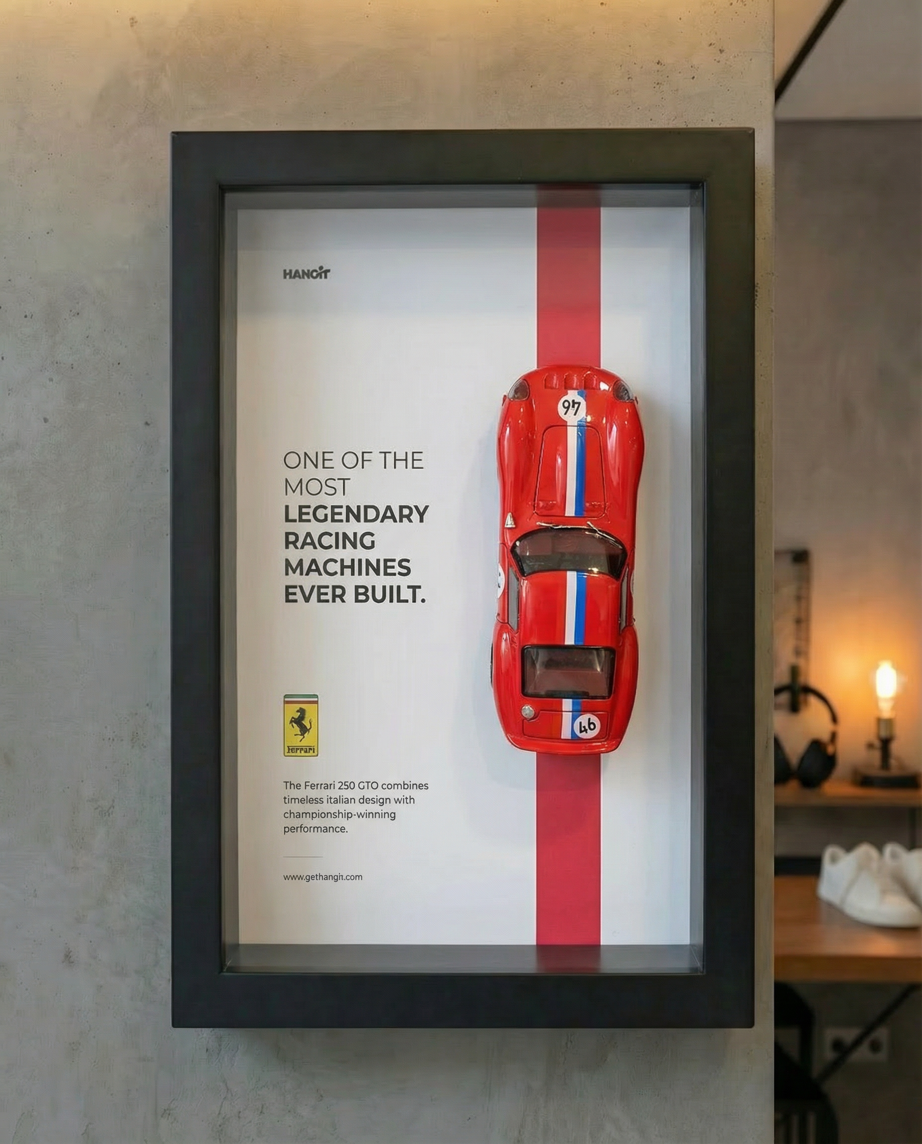 Ferrari 250 GTO – Mega Frame Edition