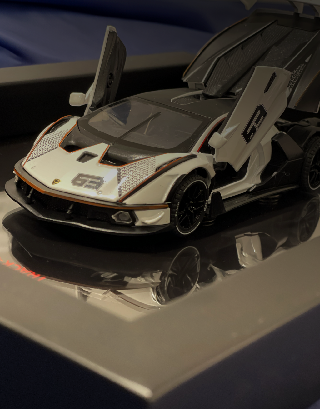 Lamborghini Essenza SCV12 — Mega Edition