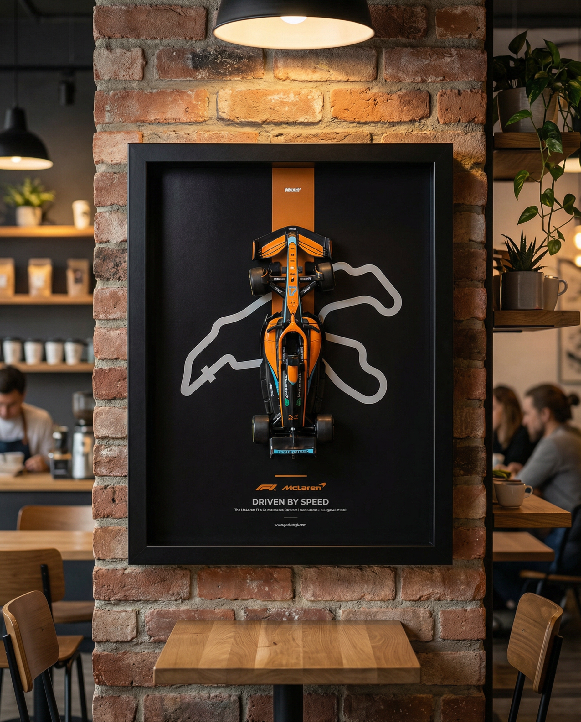 McLaren Formula 1 – Grand Frame Edition