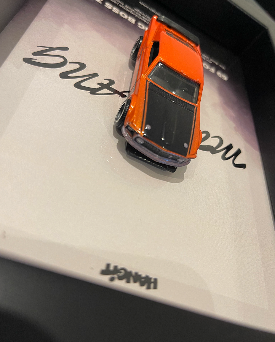 Ford Mustang Boss 302 ’69 – Mini Frame Edition