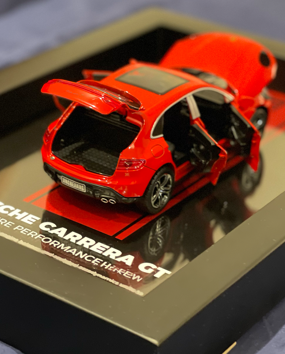 Porsche Carrera GT - Red – Mega Edition