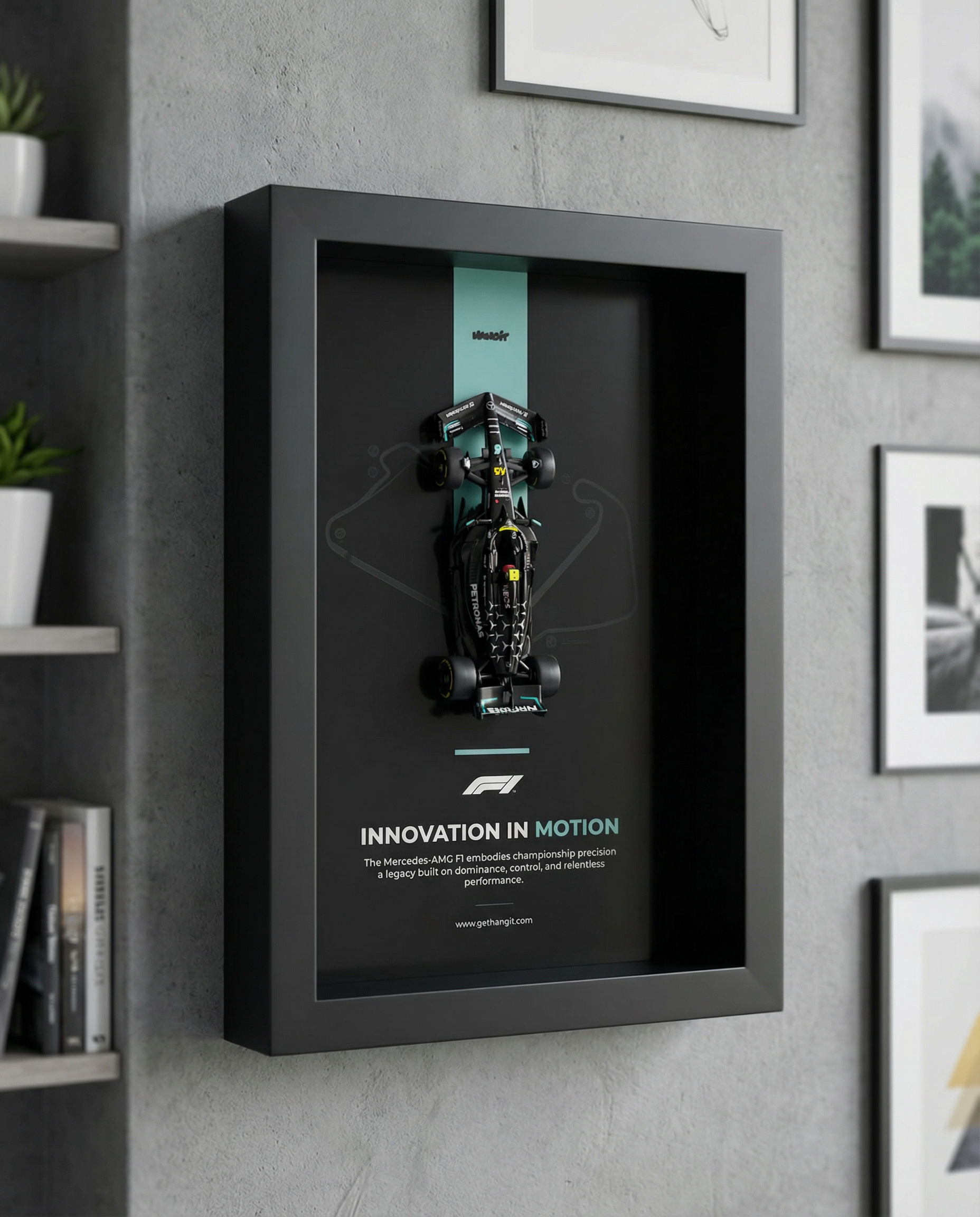 Mercedes-AMG Formula 1 – Mega Frame Edition