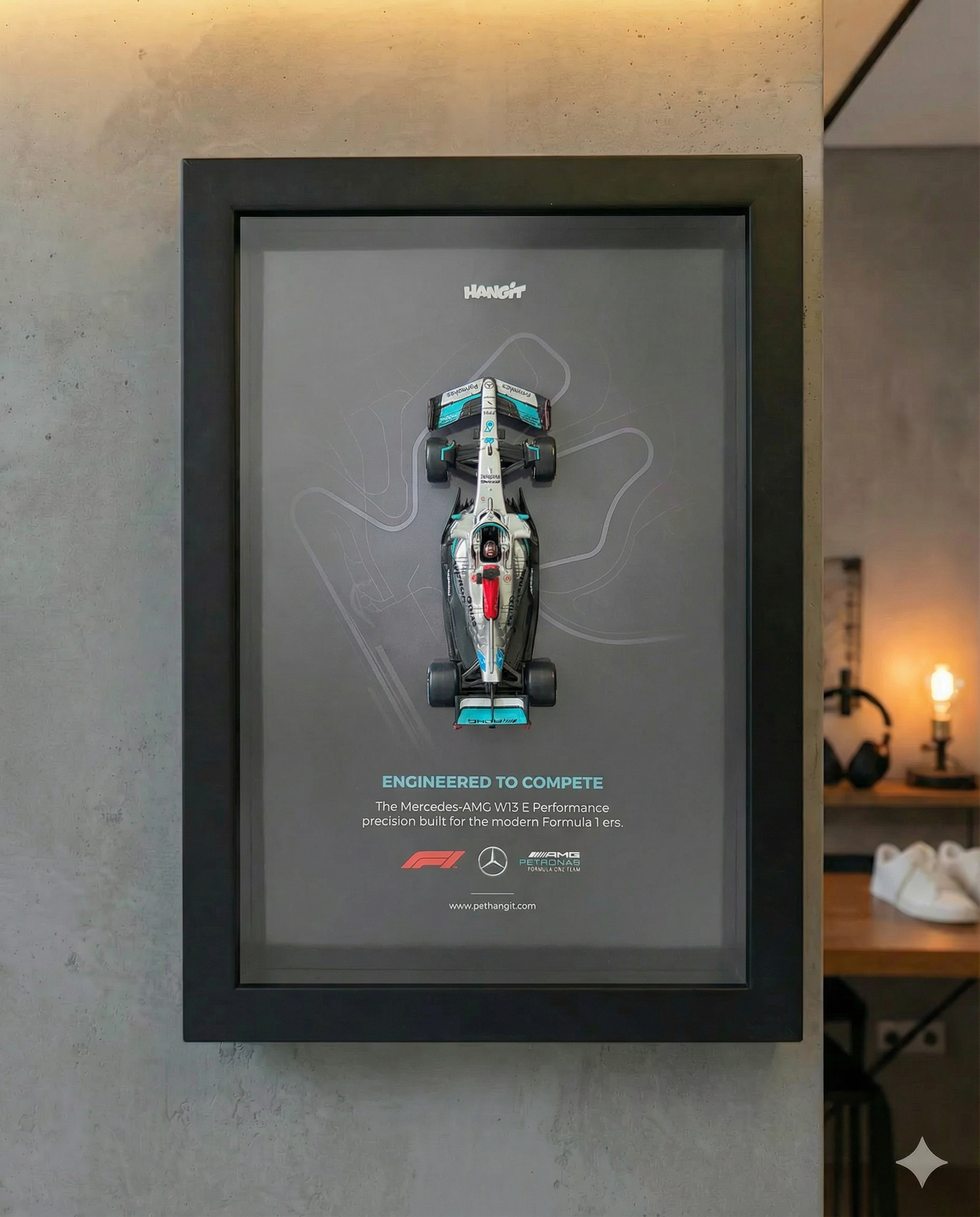 Mercedes-AMG Petronas — W13 E Performance Mega Edition