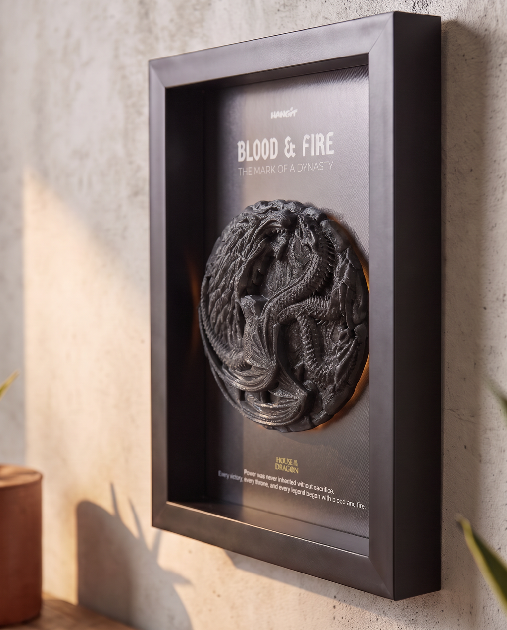 Blood & Fire – Collector Edition – Mega Frame