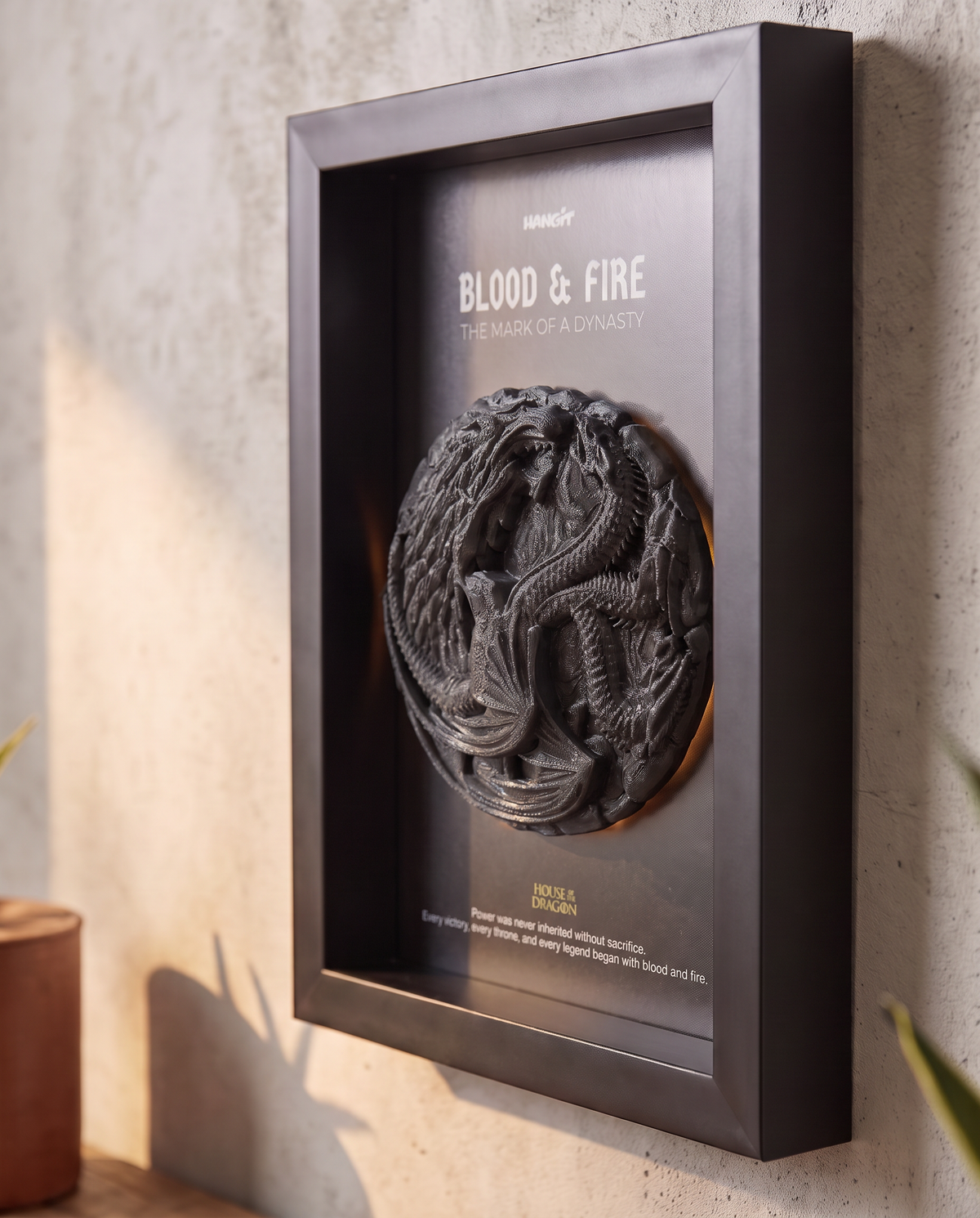 Blood & Fire – Collector Edition – Mega Frame