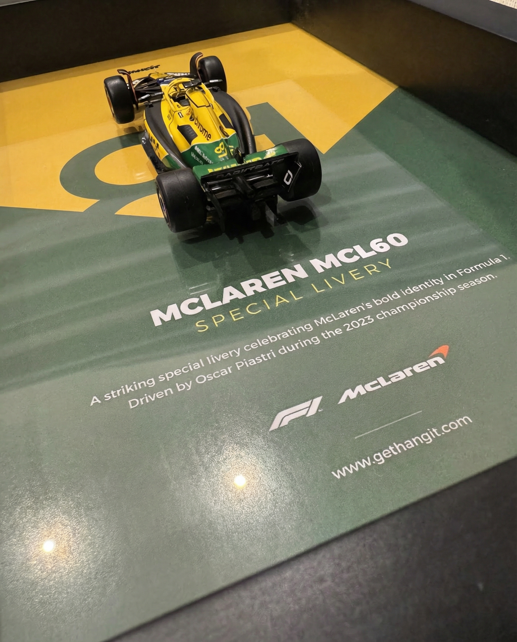 McLaren MCL60 – Special Livery – Mega Frame Edition