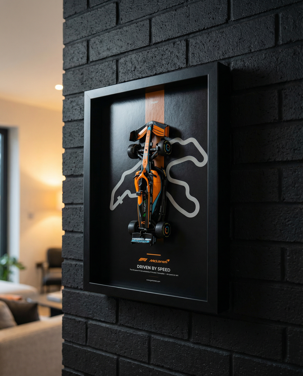 McLaren Formula 1 – Grand Frame Edition