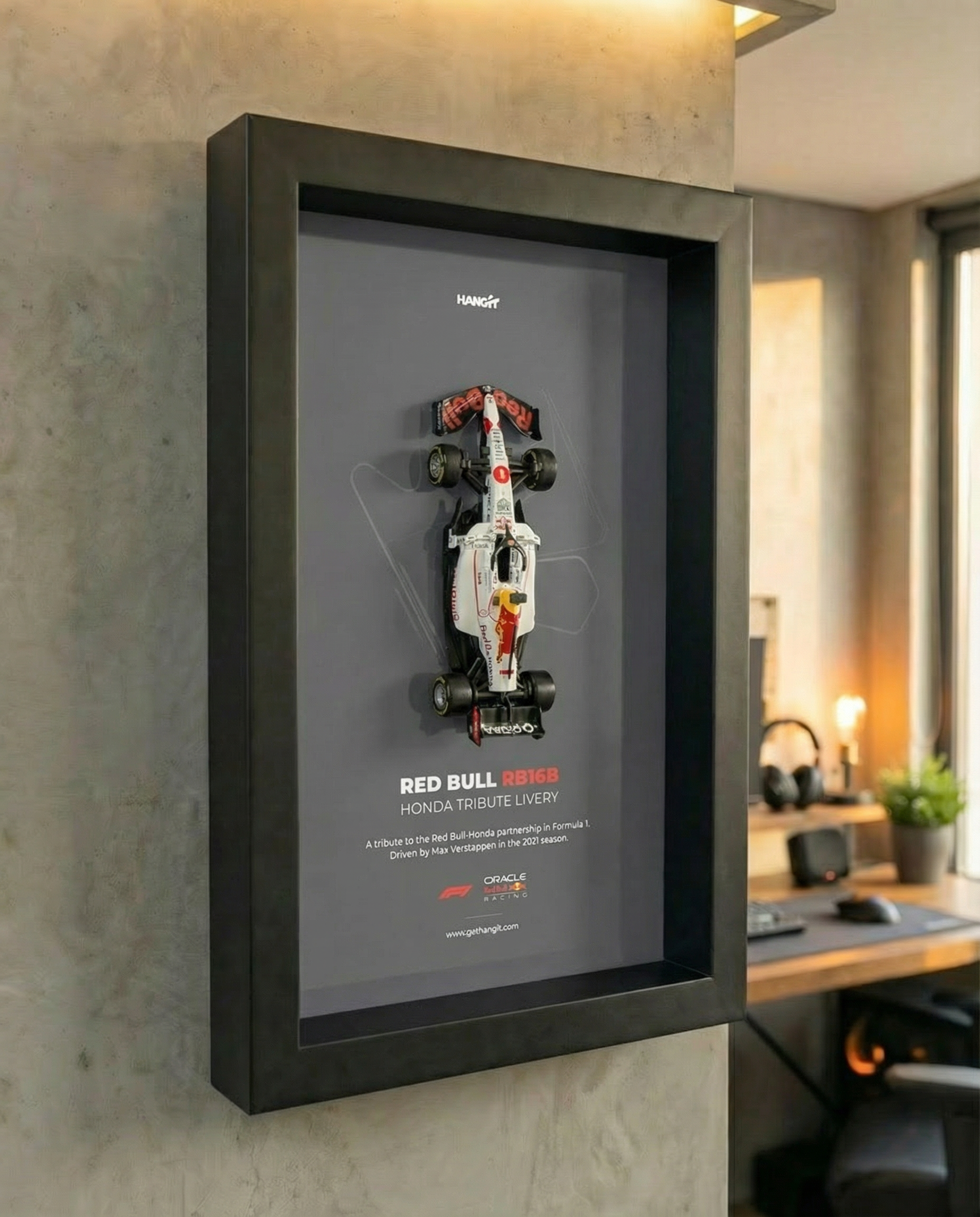 Red Bull RB16B – Honda Tribute Livery – Mega Frame Edition