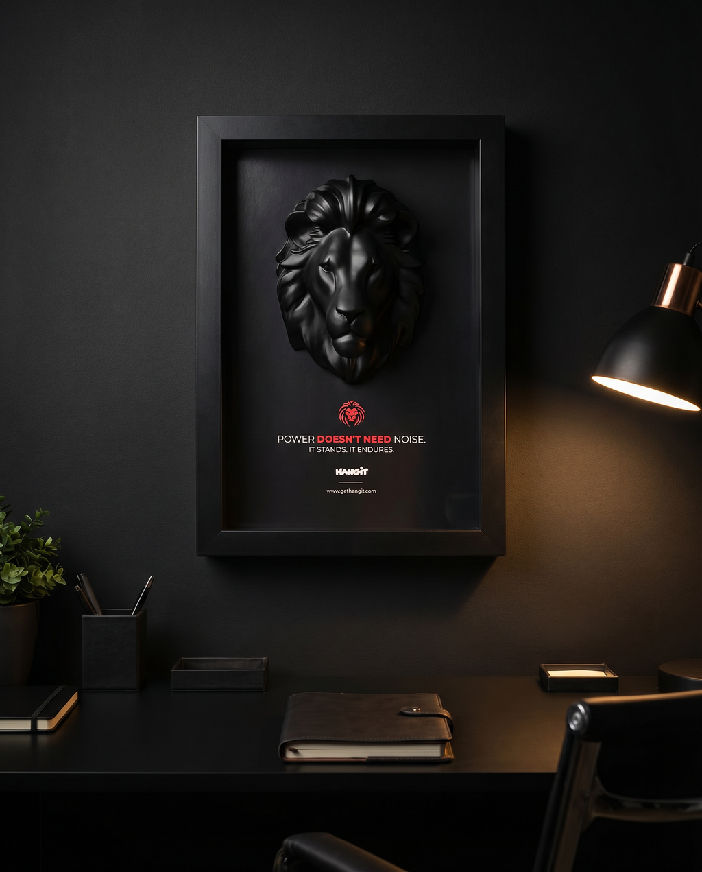 Lion Head – Silent Power Edition