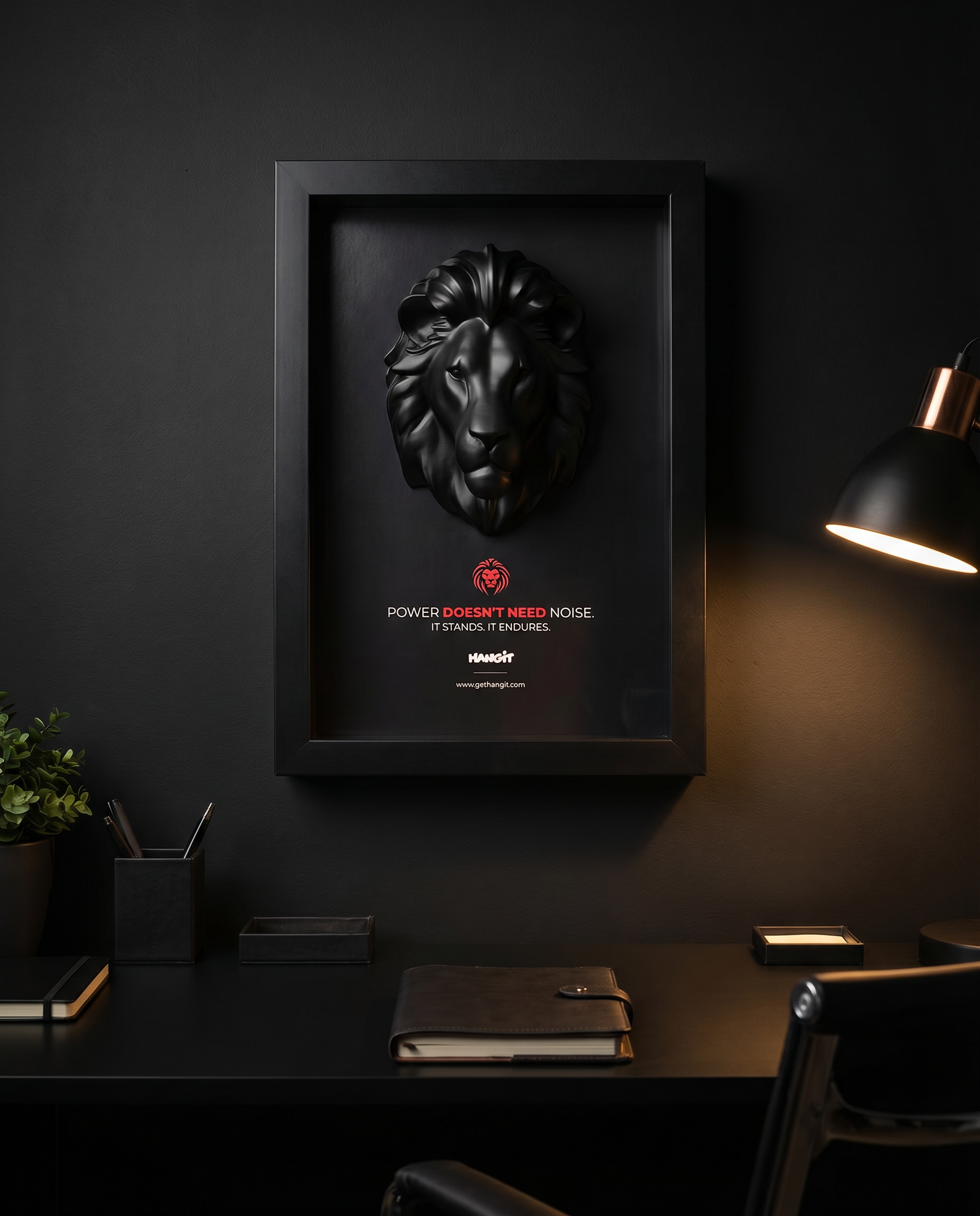 Lion Head – Silent Power Edition