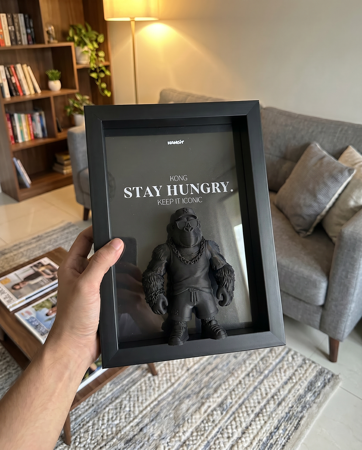 Kong – Stay Hungry – Mega Frame