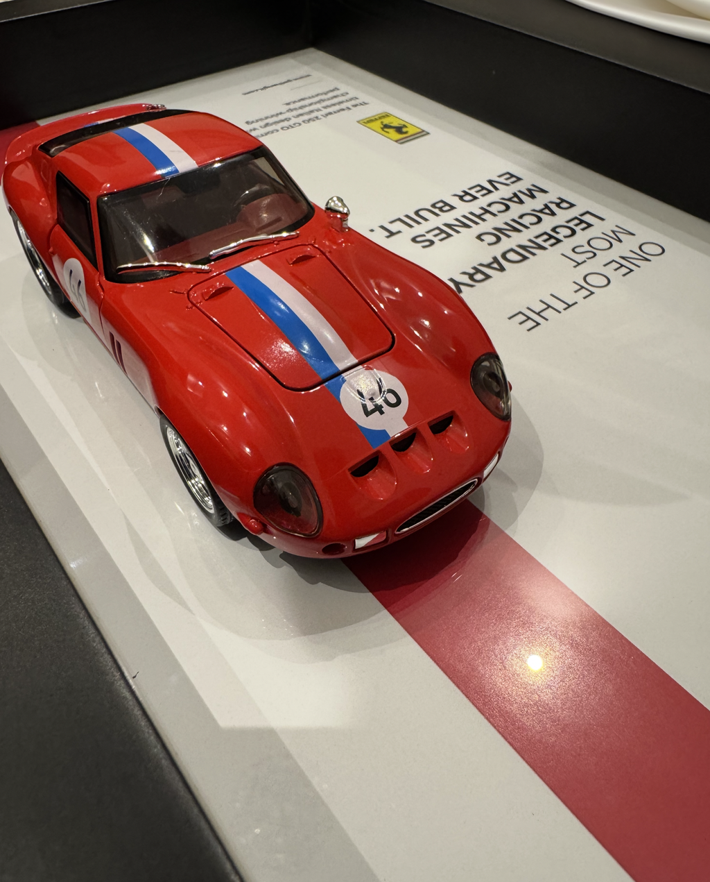Ferrari 250 GTO – Mega Frame Edition