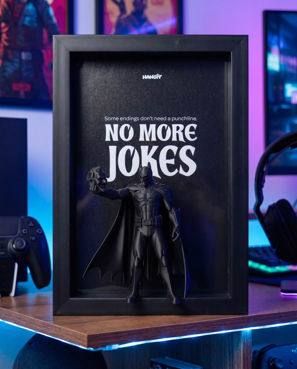 No More Jokes – Collector Edition – Mega Frame