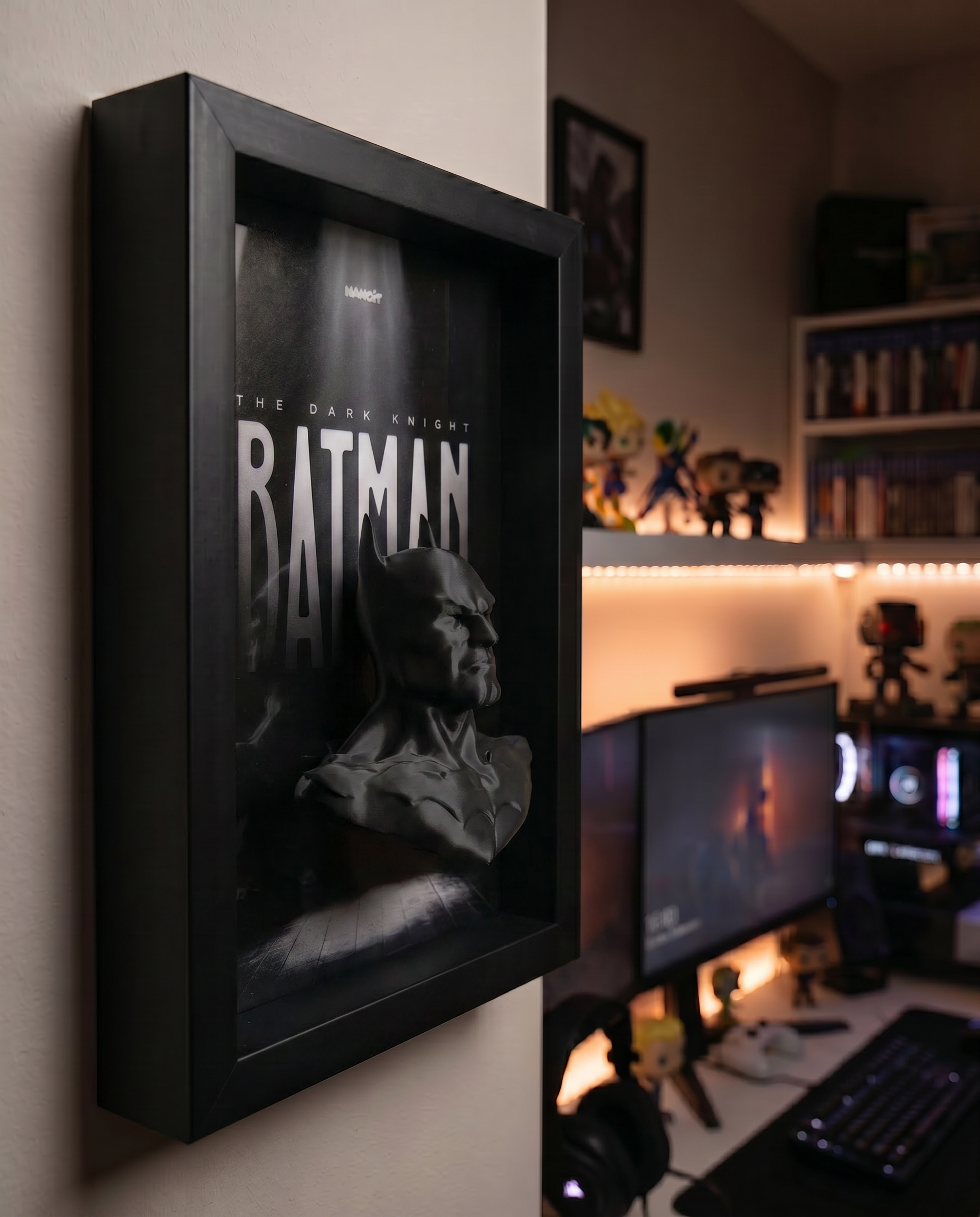 Batman – Midnight Edition – Mega Frame