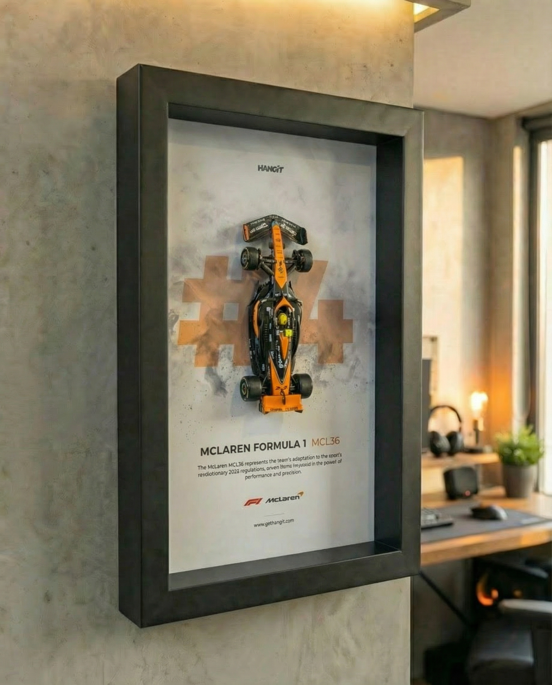 McLaren MCL36 – Mega Frame Edition