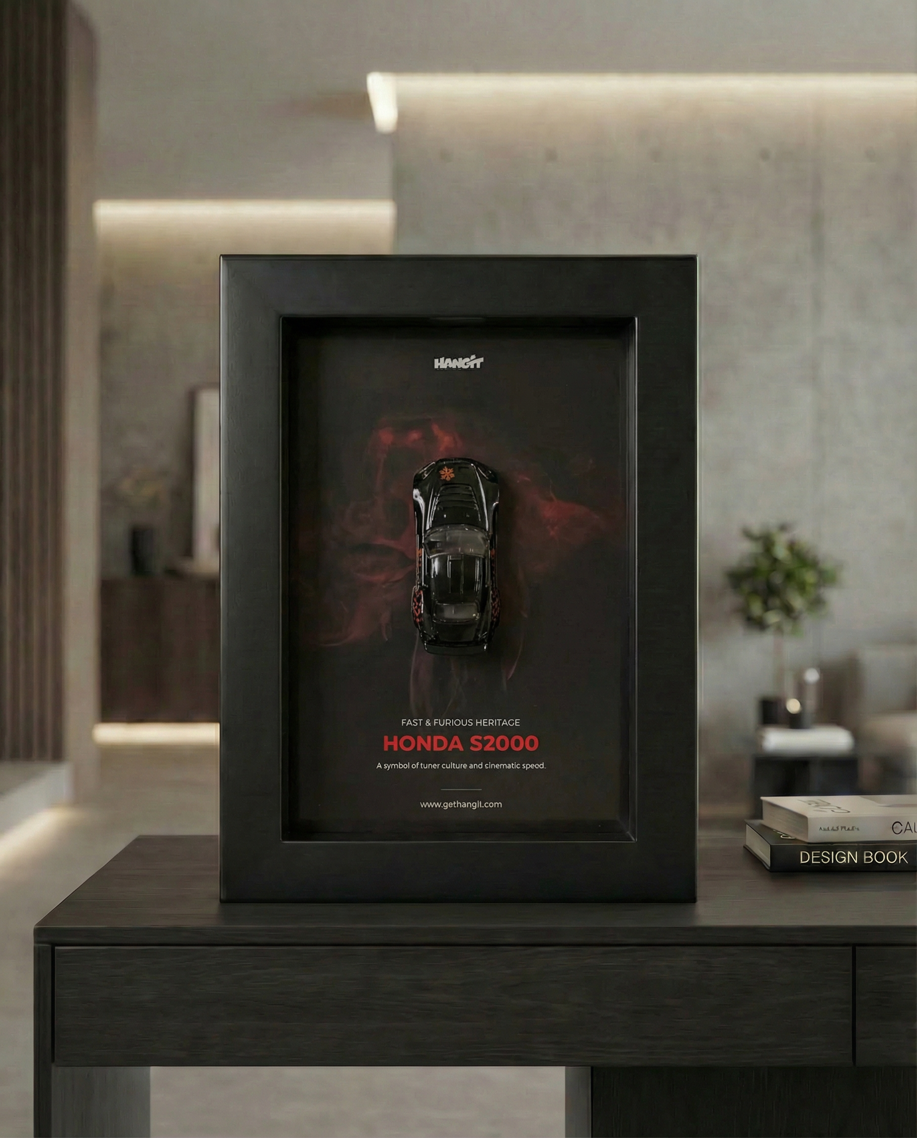 Honda S2000 – Fast & Furious Edition Mini Framed