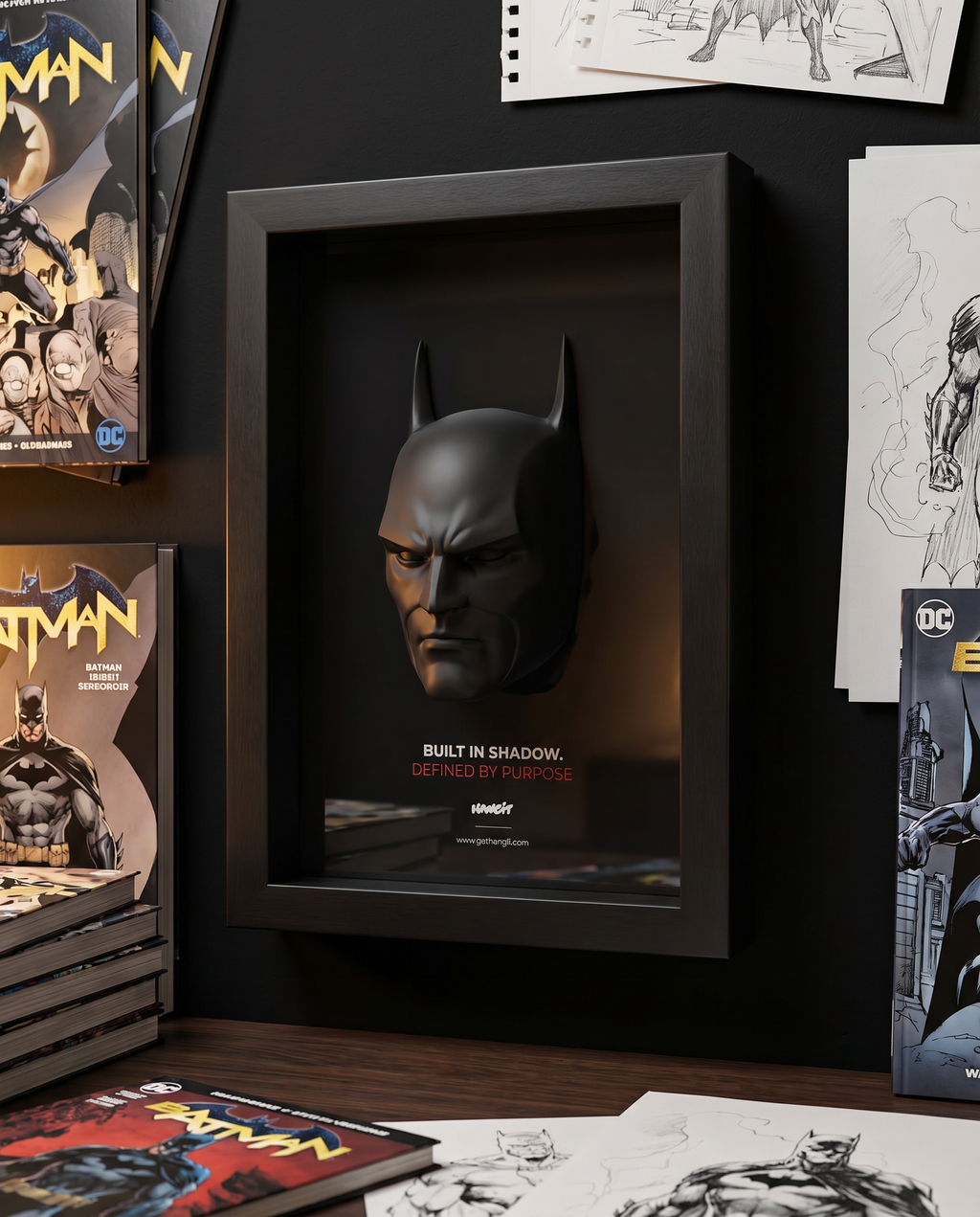 Dark Knight – Shadow Form Edition