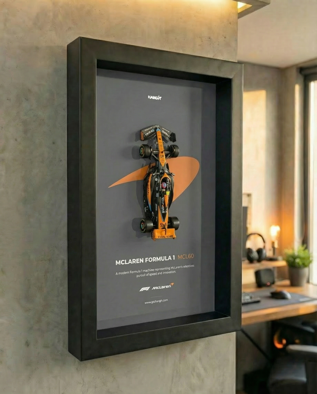 McLaren MCL60 – Mega Frame Edition
